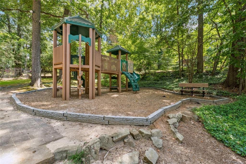 3675 Toxaway Court Chamblee, GA 30341 - Photo 31 of 37 a view of outdoor space and patio