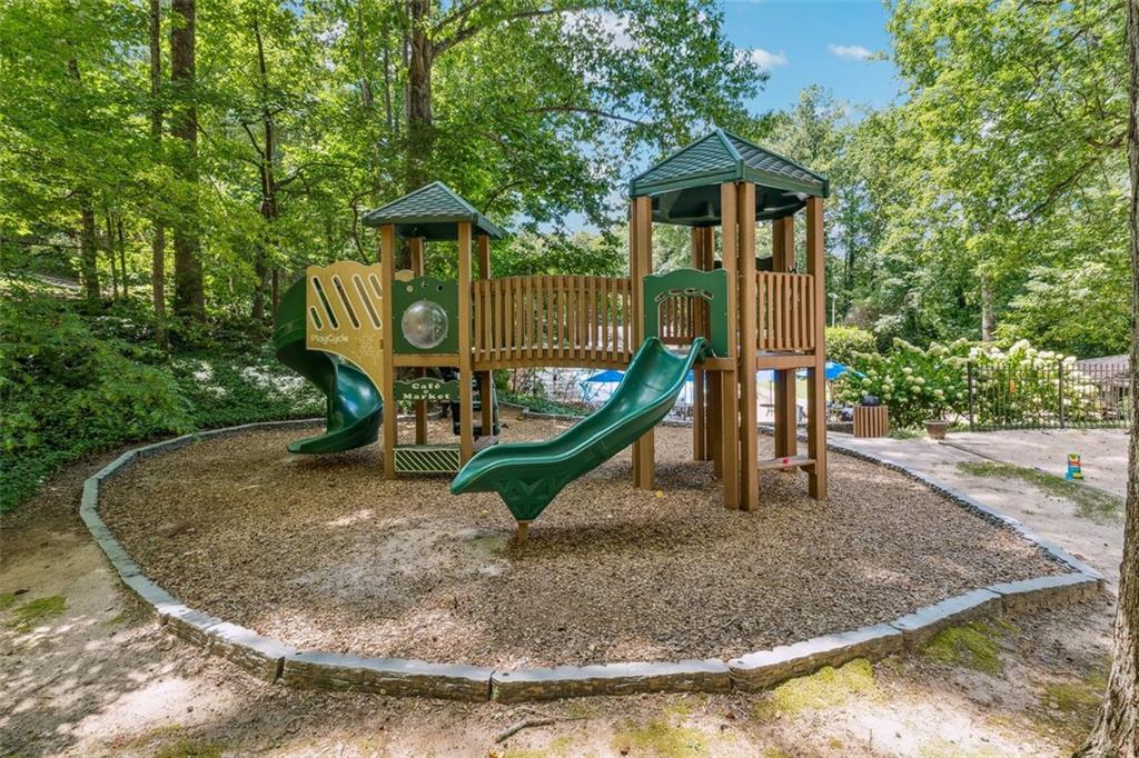 3675 Toxaway Court Chamblee, GA 30341 - Photo 32 of 37 a view of a park with slide