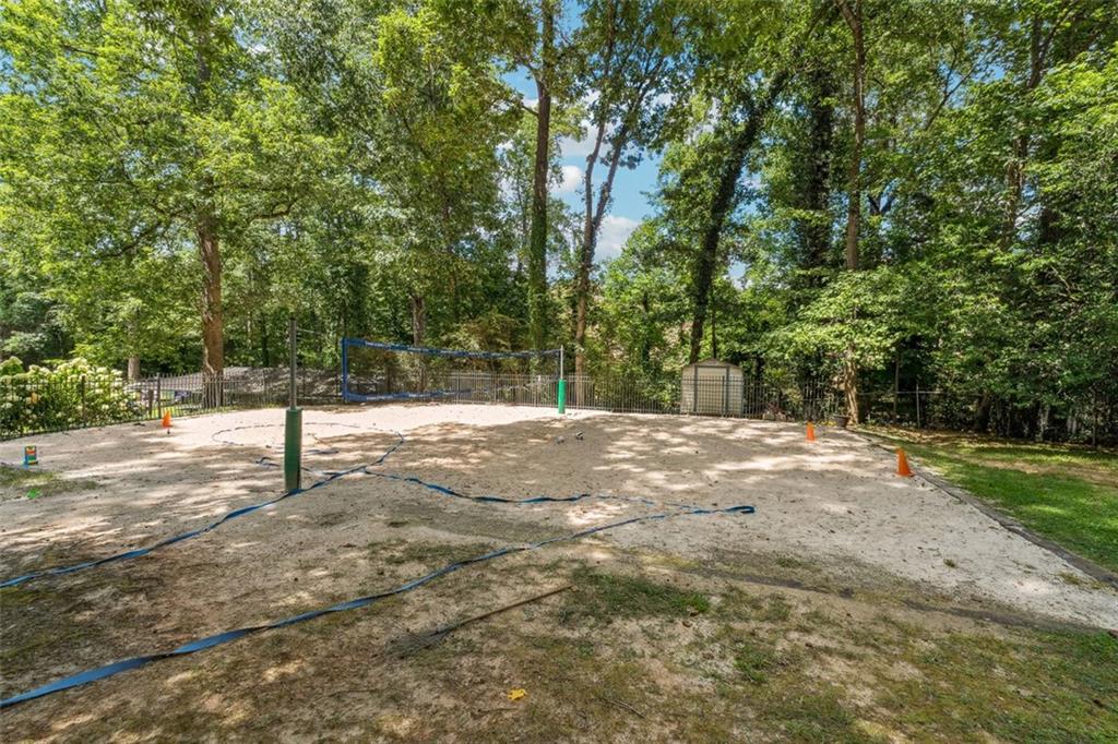 3675 Toxaway Court Chamblee, GA 30341 - Photo 33 of 37 a view of a road with trees in the background