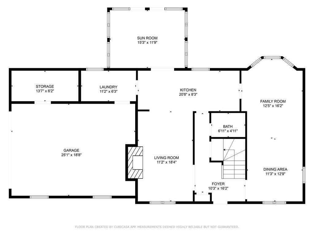 3675 Toxaway Court Chamblee, GA 30341 - Photo 35 of 37 a picture of a floor plan