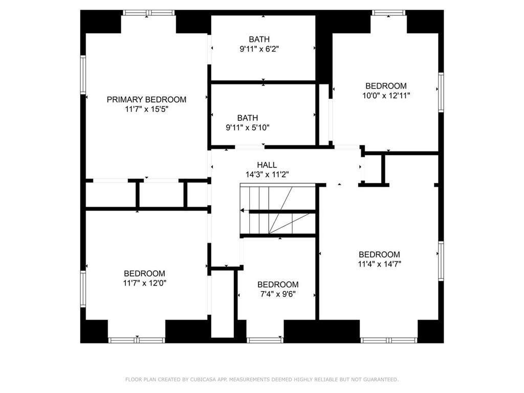 3675 Toxaway Court Chamblee, GA 30341 - Photo 36 of 37 a black and white photo of a bench