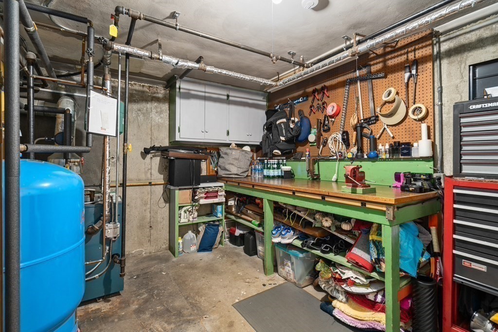 1 Bow Street Wellesley, MA 02481 - Photo 30 of 37 a view of storage and utility room