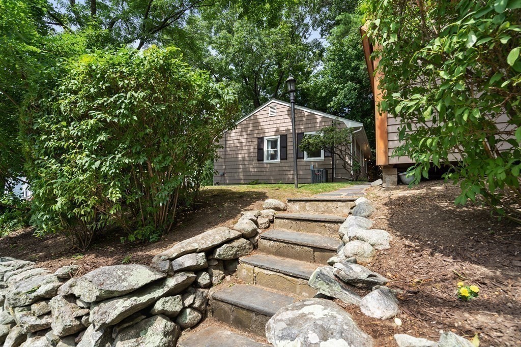 1 Bow Street Wellesley, MA 02481 - Photo 36 of 37 a view of swimming pool with a patio