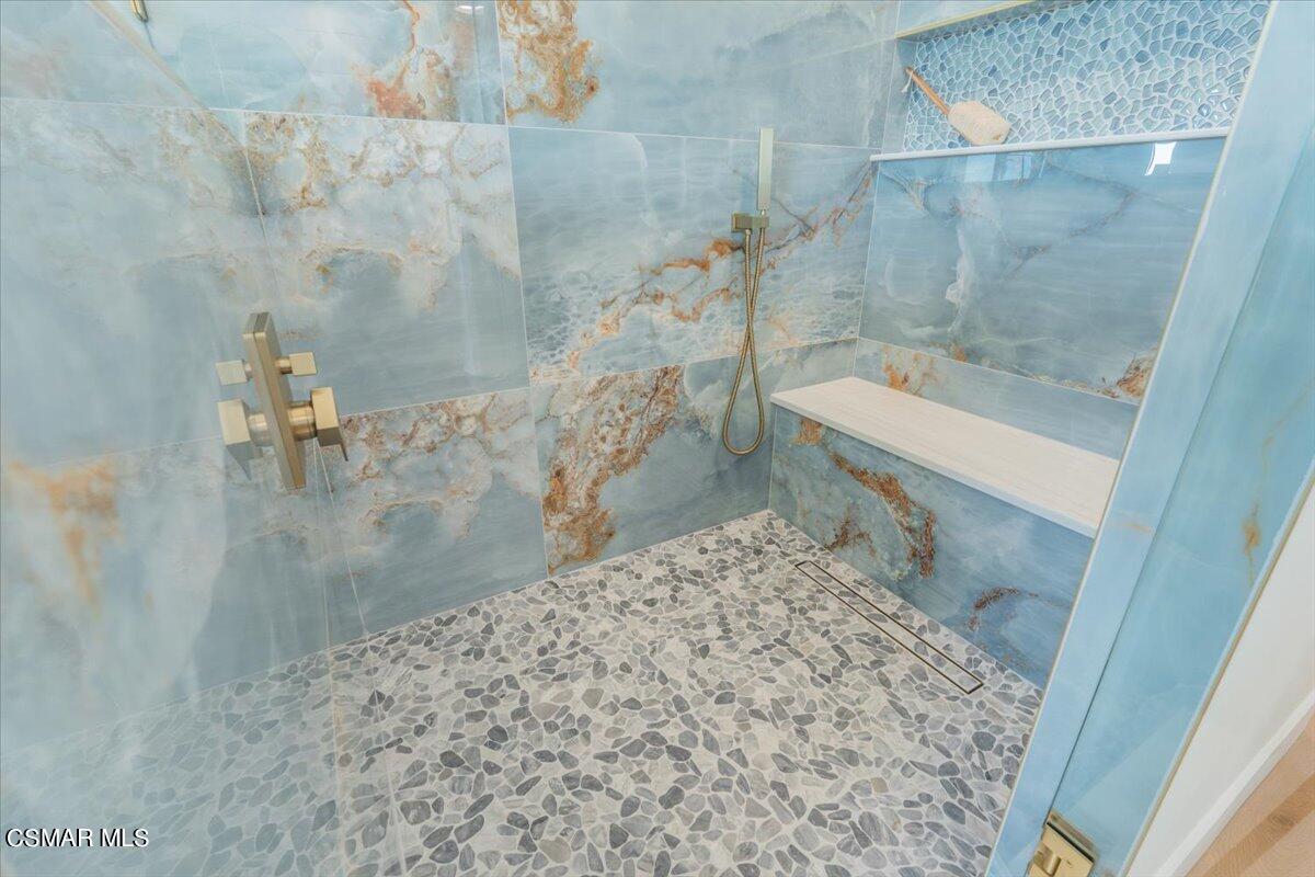 2335 Vina Del Mar Oxnard, CA 93035 - Photo 29 of 57 a bathroom with a sink and a shower