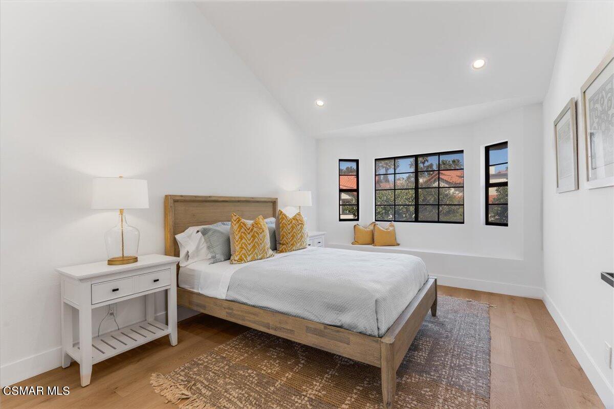 2335 Vina Del Mar Oxnard, CA 93035 - Photo 33 of 57 a bedroom with a large bed and a window