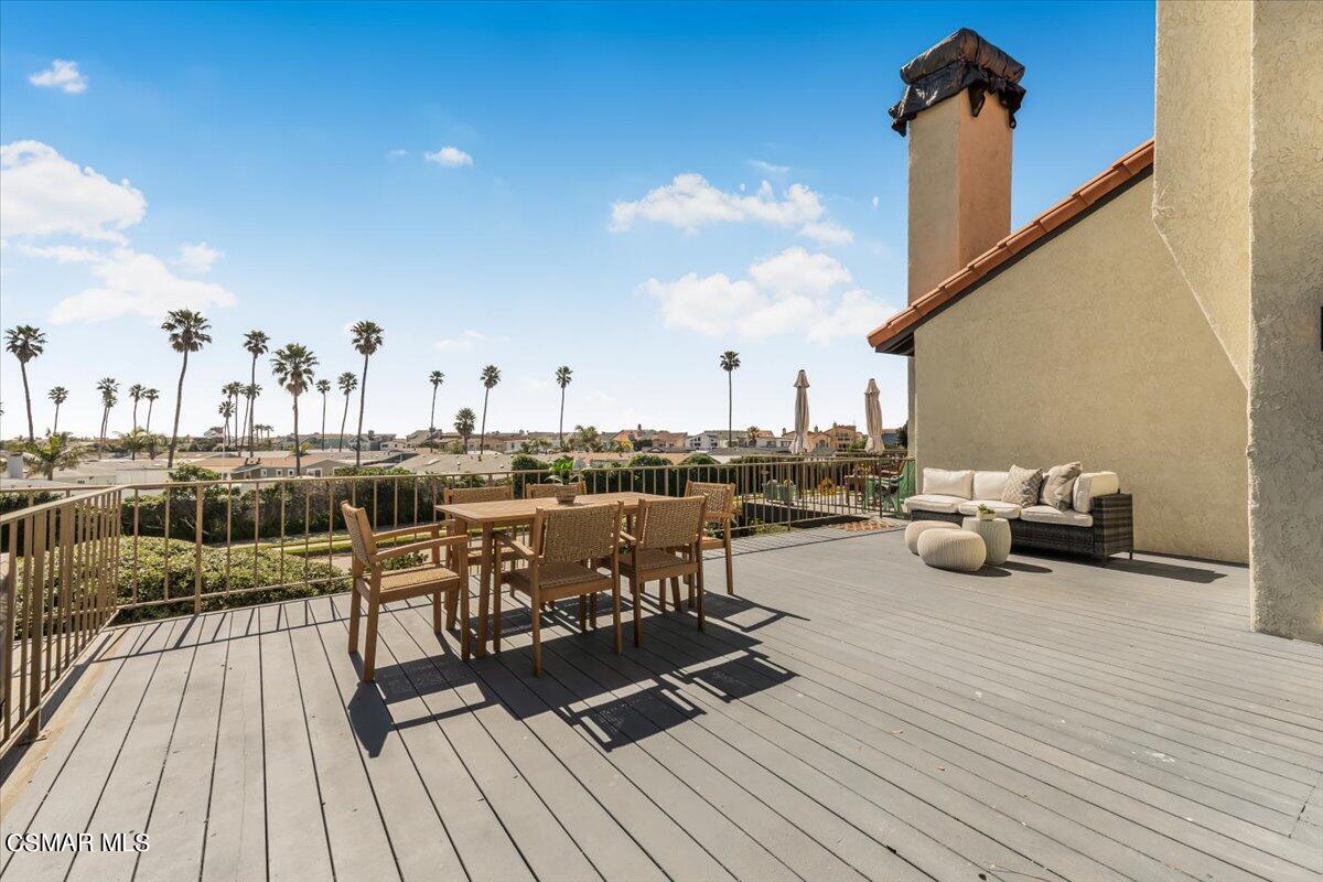 2335 Vina Del Mar Oxnard, CA 93035 - Photo 39 of 57 a view of a terrace with seating area