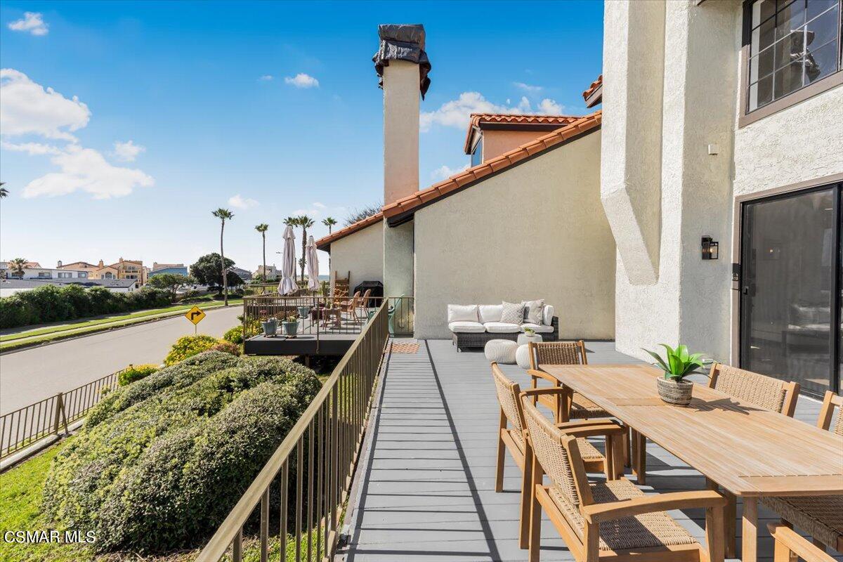 2335 Vina Del Mar Oxnard, CA 93035 - Photo 41 of 57 a view of balcony and deck