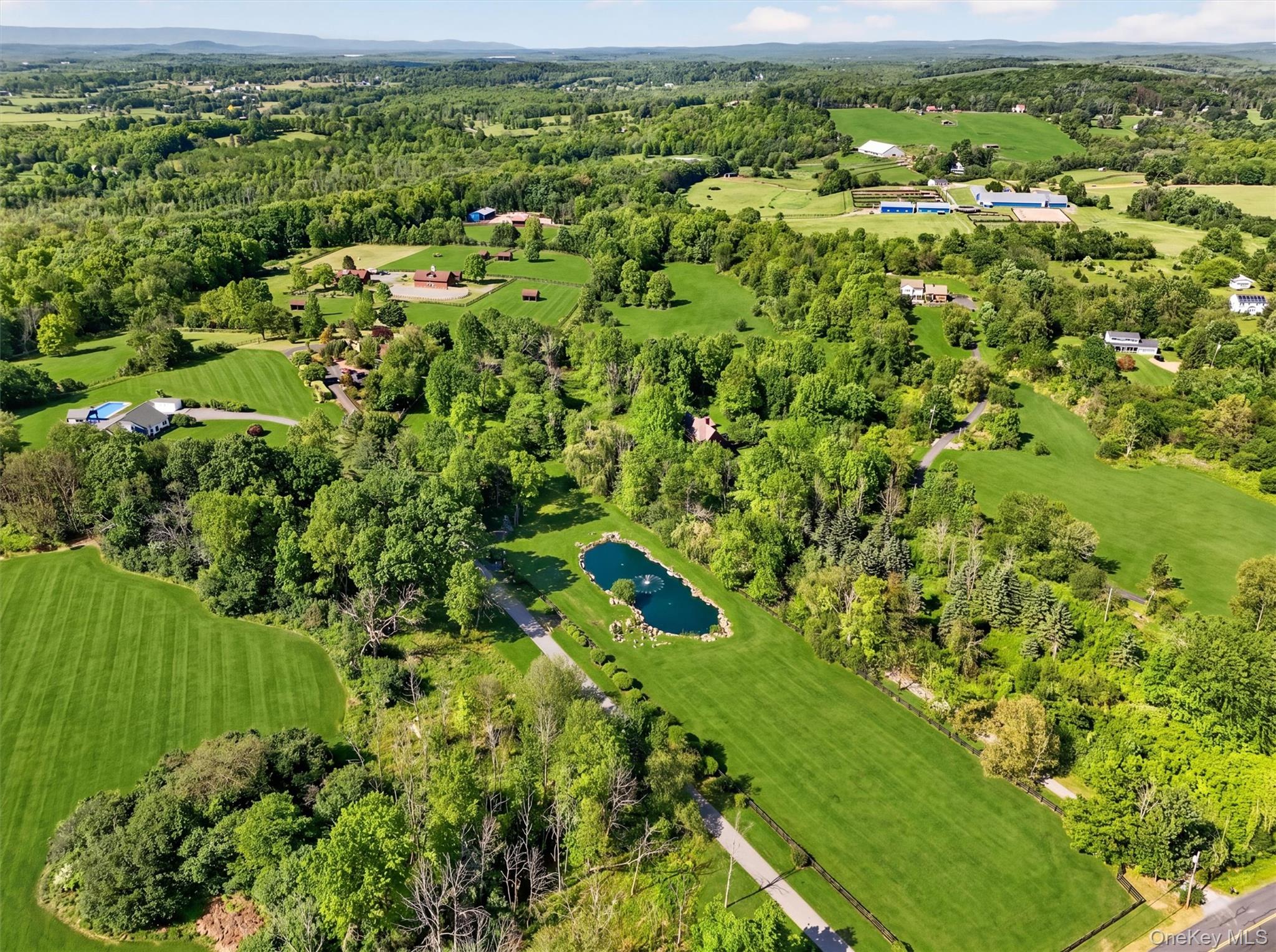 165 Hasbrouck Road Goshen, NY 10924 - Photo 36 of 50 A long drive to the home and property assure a tranquil atmosphere