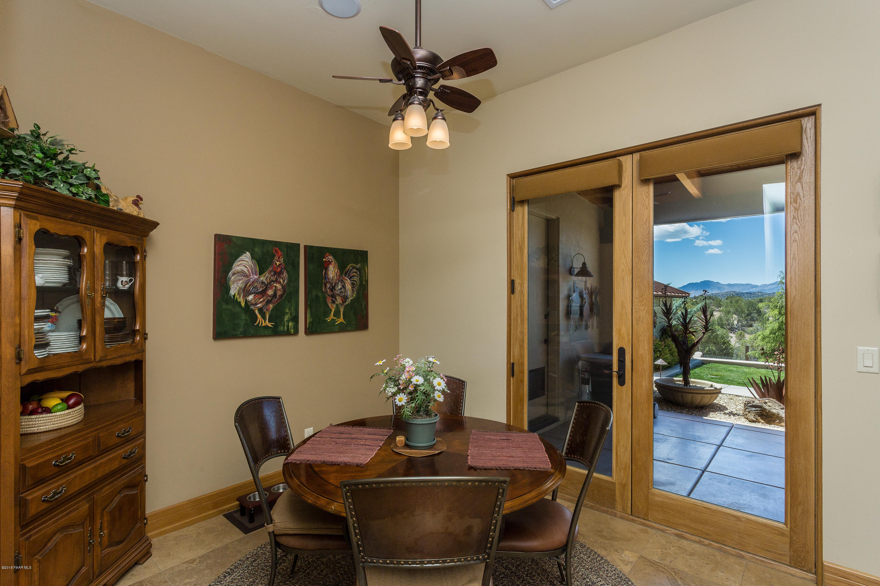 18401 Crossroads Ranch Road Prescott, AZ 86305 - Photo 14 of 51 a dining room with furniture and window