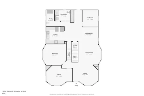 $499,900 | 1022 West Madison Street, Unit 1024, Milwaukee, WI 53204