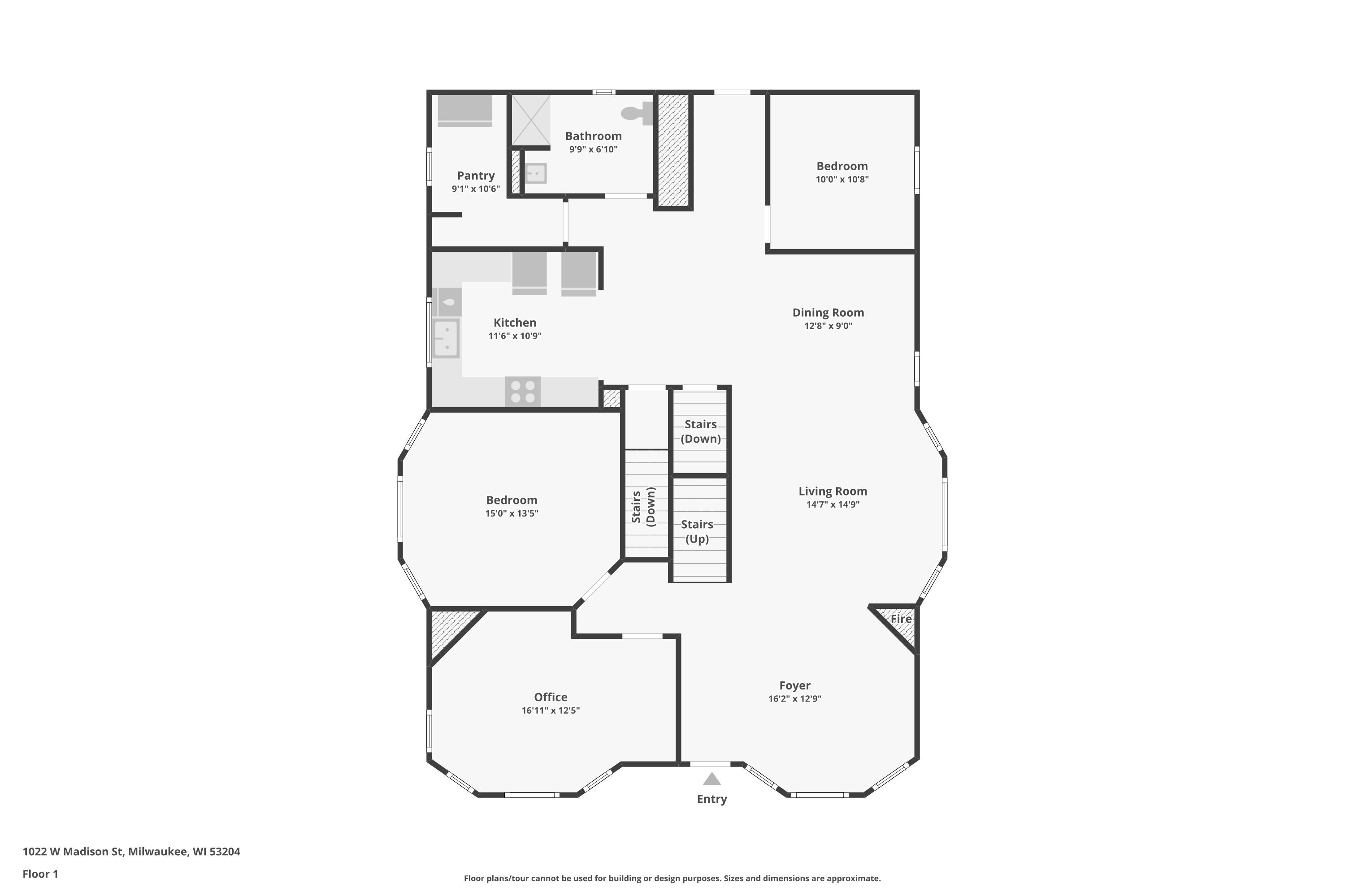 1022 West Madison Street, Unit 1024 Milwaukee, WI 53204 - Photo 48 of 50