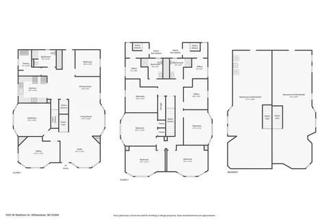 $499,900 | 1022 West Madison Street, Unit 1024, Milwaukee, WI 53204