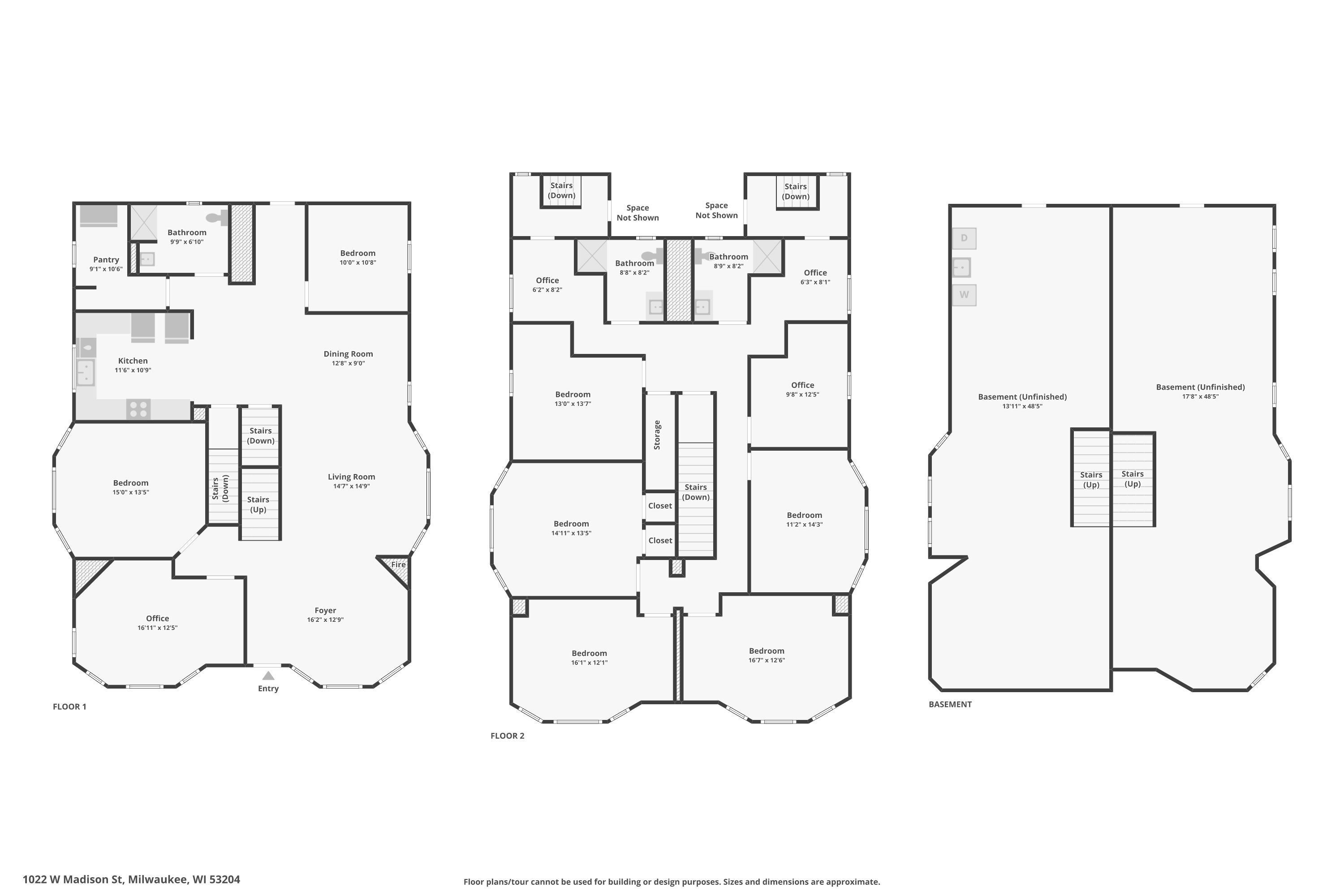 1022 West Madison Street, Unit 1024 Milwaukee, WI 53204 - Photo 50 of 50
