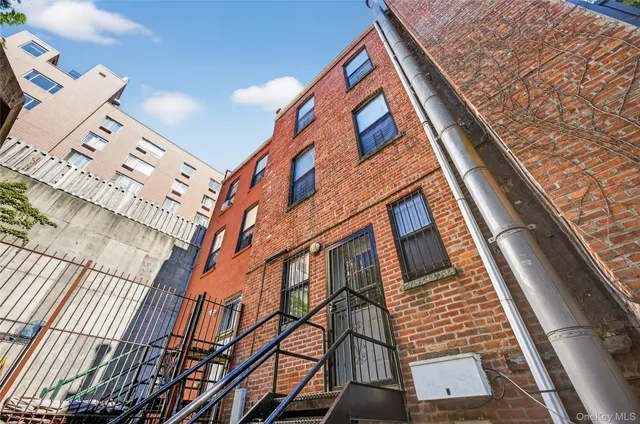 a aerial view of a building