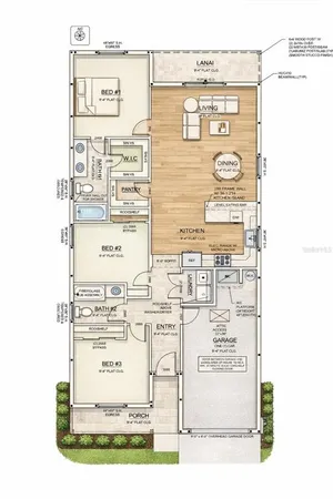 $324,900 | 1606 Peach Avenue, Sanford, FL 32771