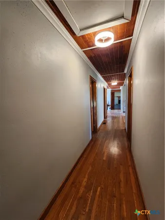 a view of livingroom with furniture and wooden floor