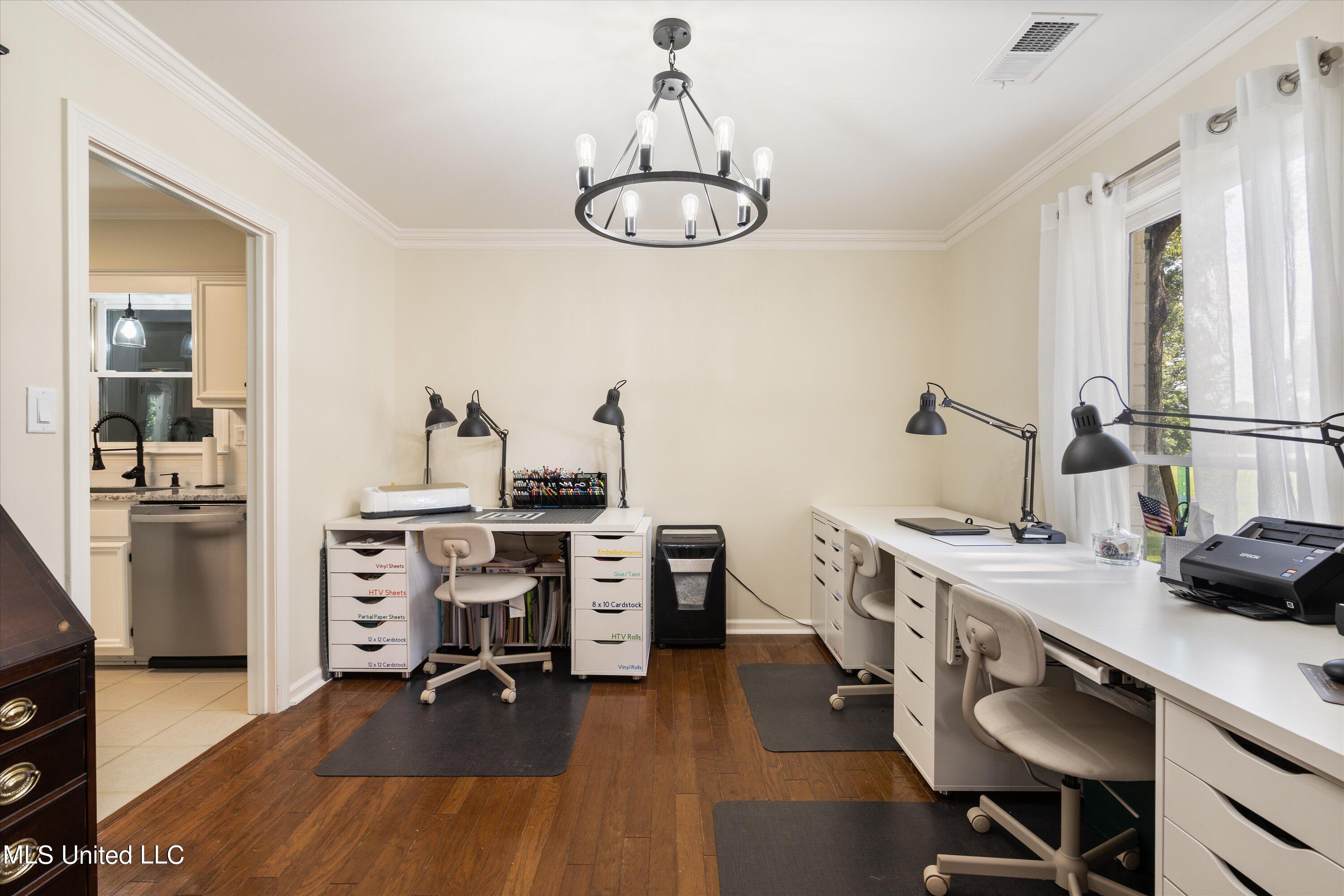 1935 Mt Pleasant Road Hernando, MS 38632 - Photo 24 of 50 Office or hobby room!