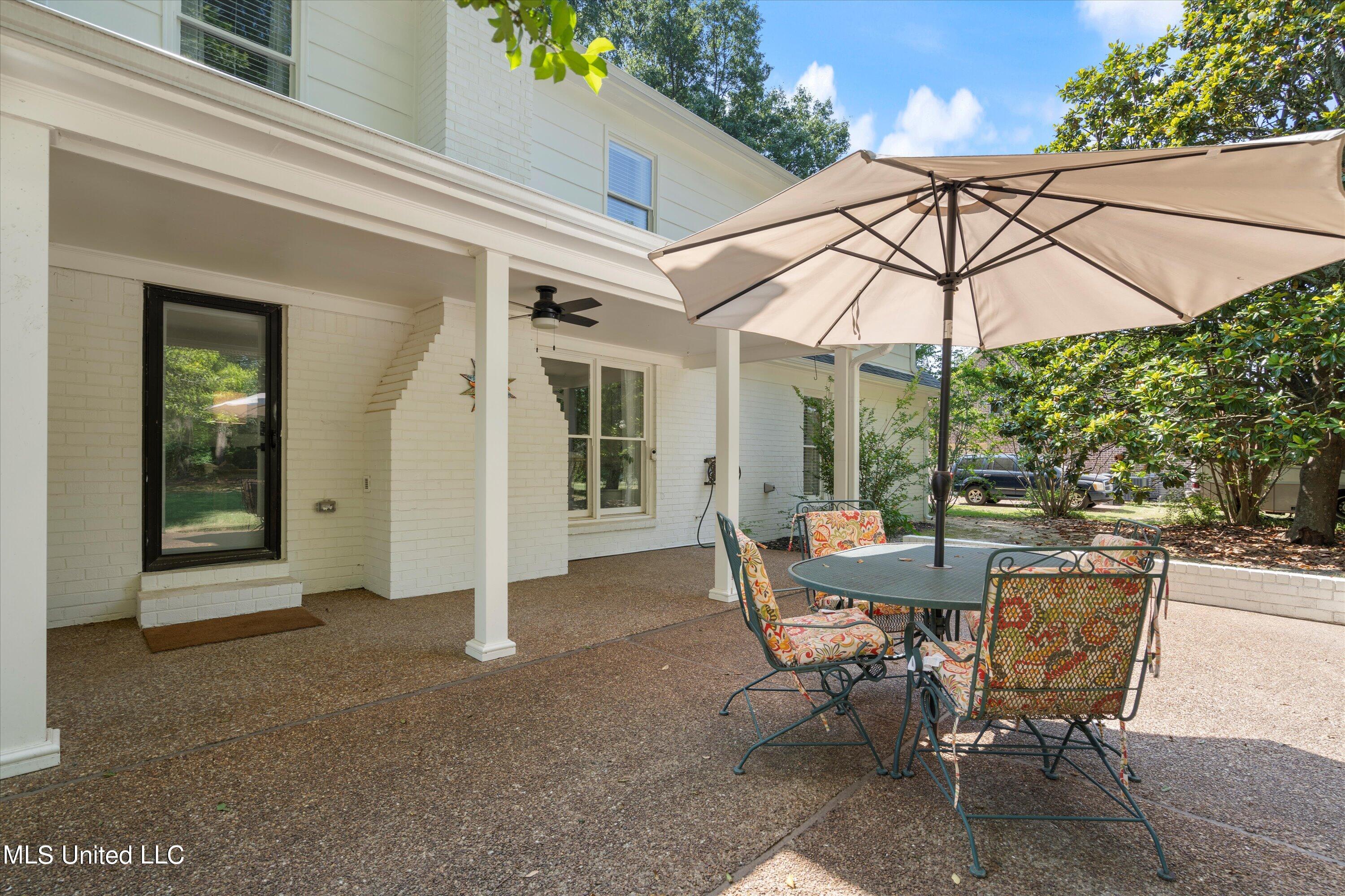 1935 Mt Pleasant Road Hernando, MS 38632 - Photo 40 of 50 Covered back patio!