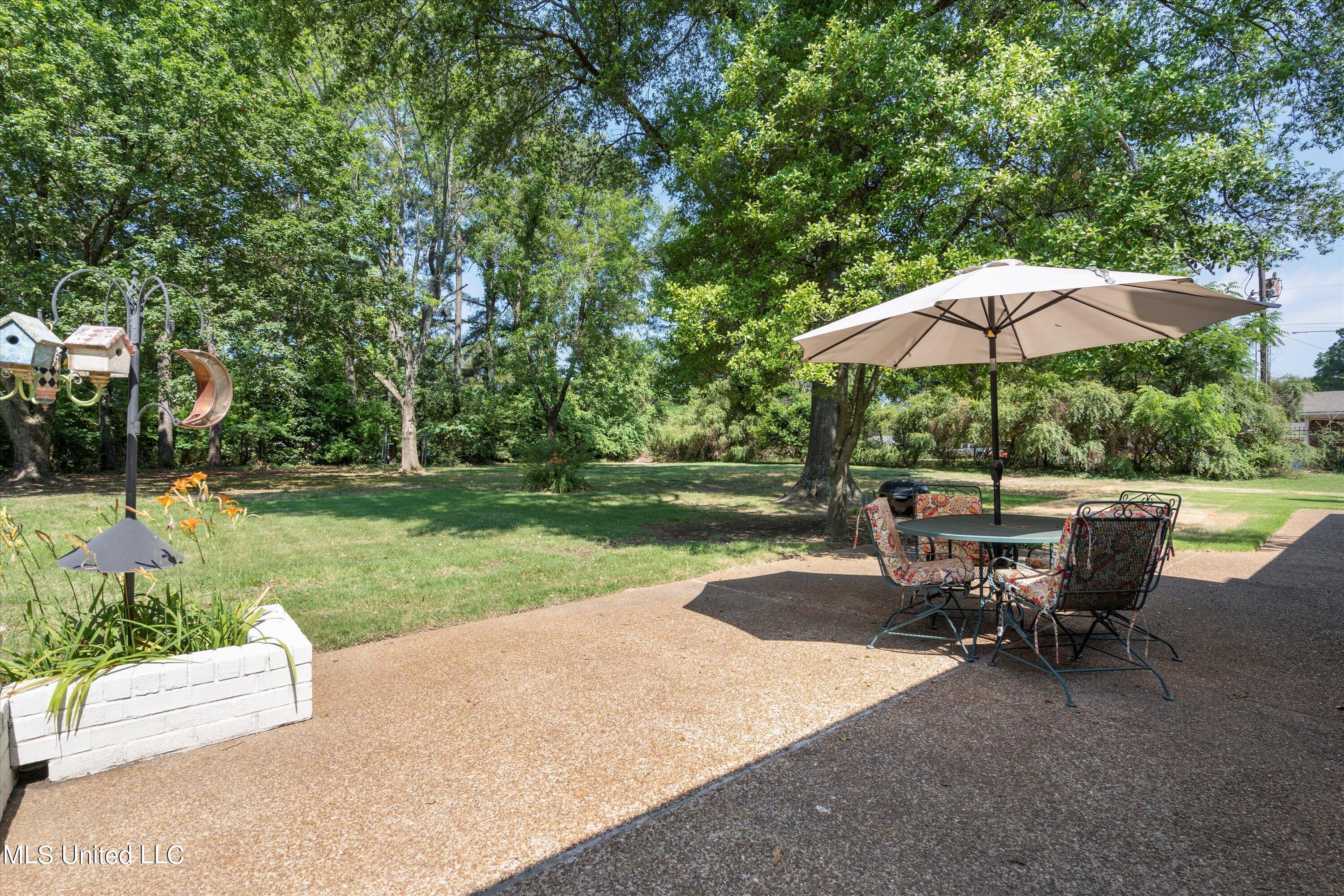 1935 Mt Pleasant Road Hernando, MS 38632 - Photo 41 of 50 Concrete patio!