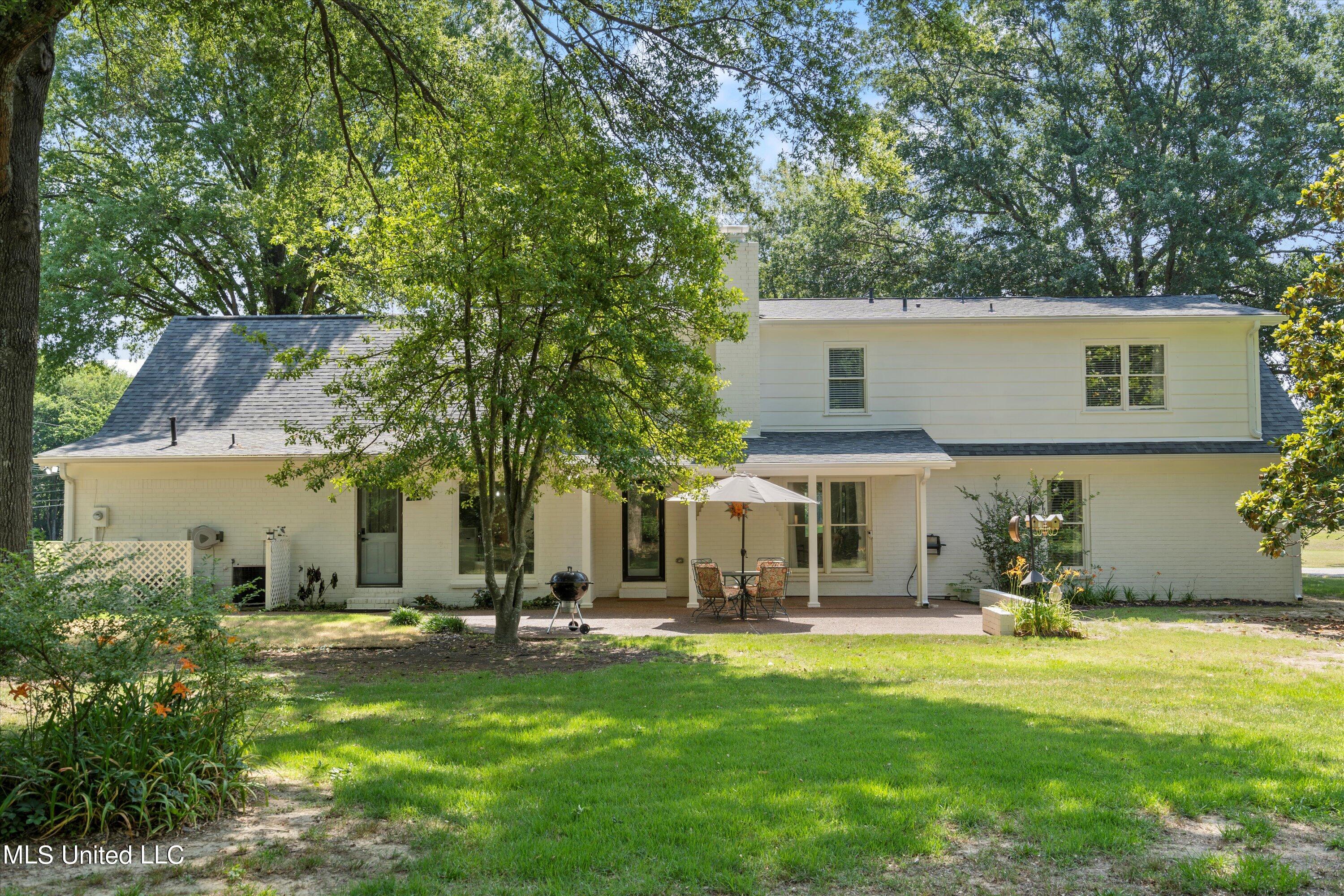 1935 Mt Pleasant Road Hernando, MS 38632 - Photo 43 of 50 Back view of home!