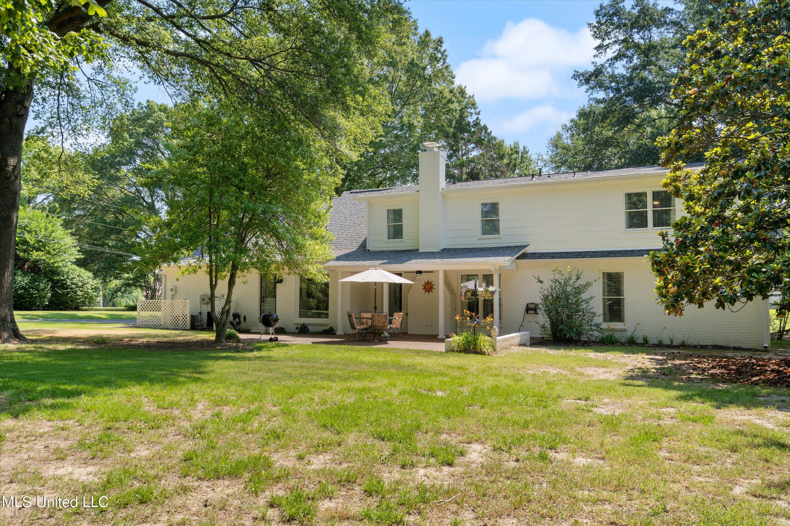 1935 Mt Pleasant Road Hernando, MS 38632 - Photo 44 of 50 Back view of home!