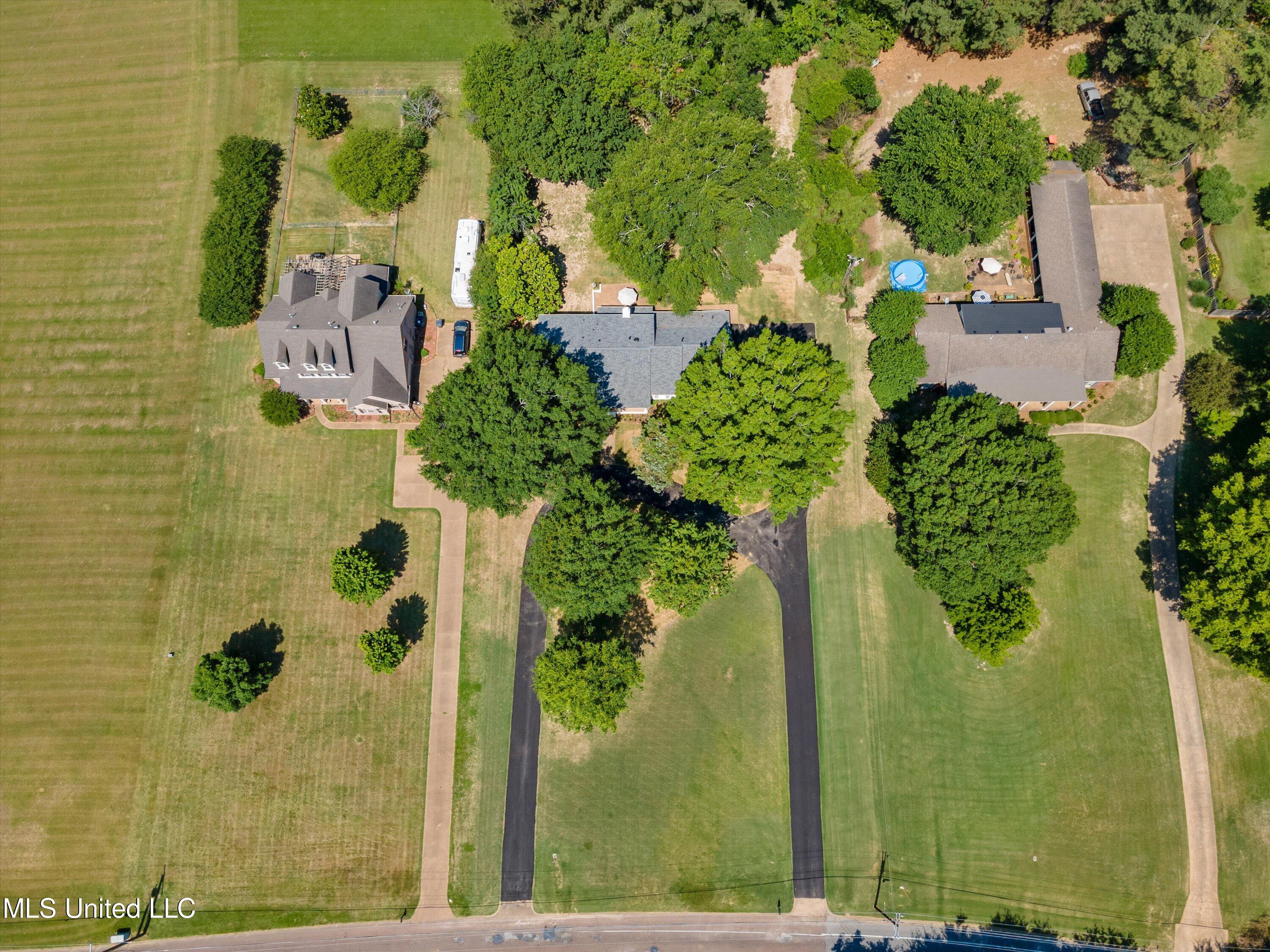 1935 Mt Pleasant Road Hernando, MS 38632 - Photo 45 of 50 Views from above!