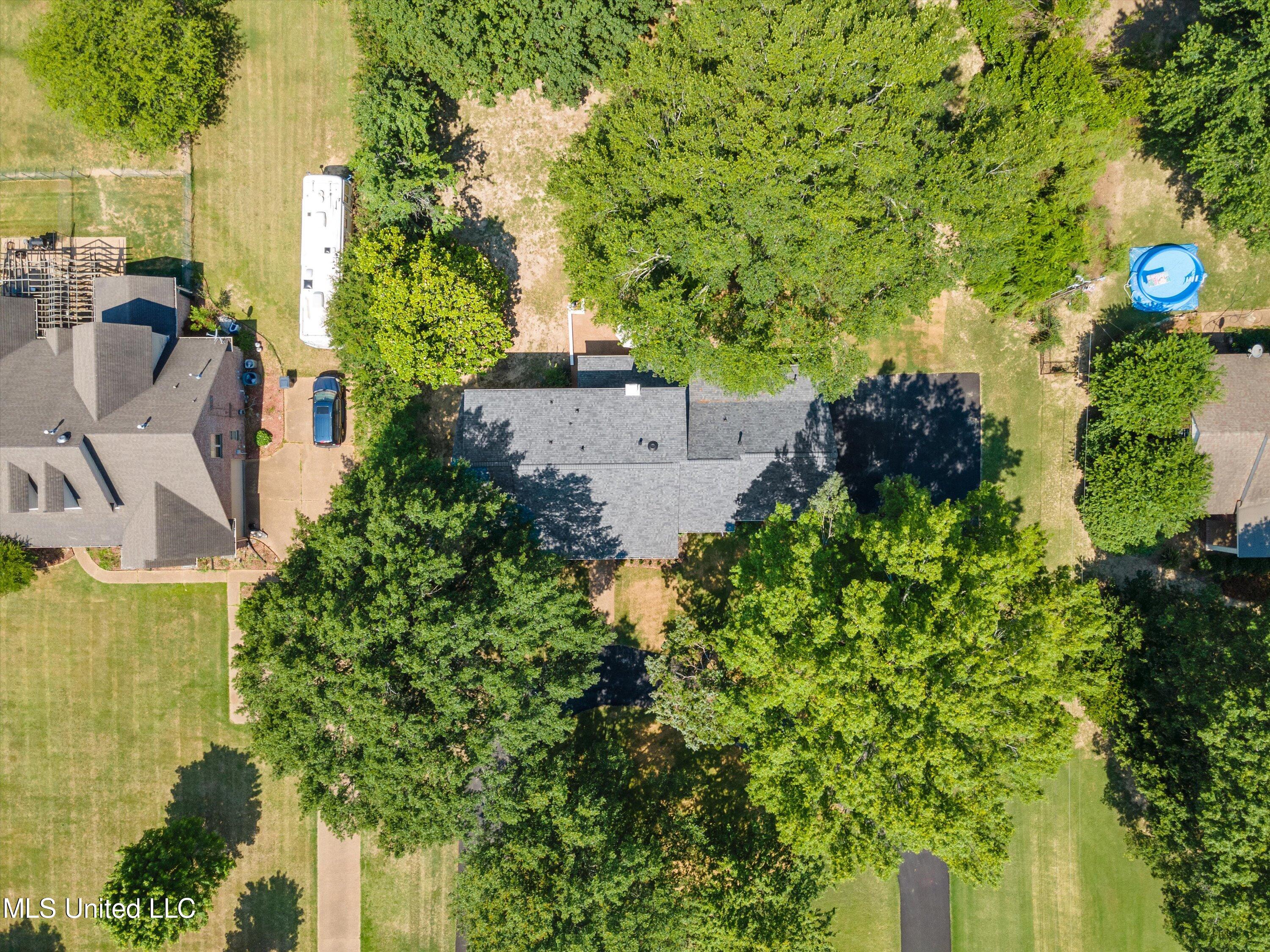 1935 Mt Pleasant Road Hernando, MS 38632 - Photo 46 of 50 Views from above!
