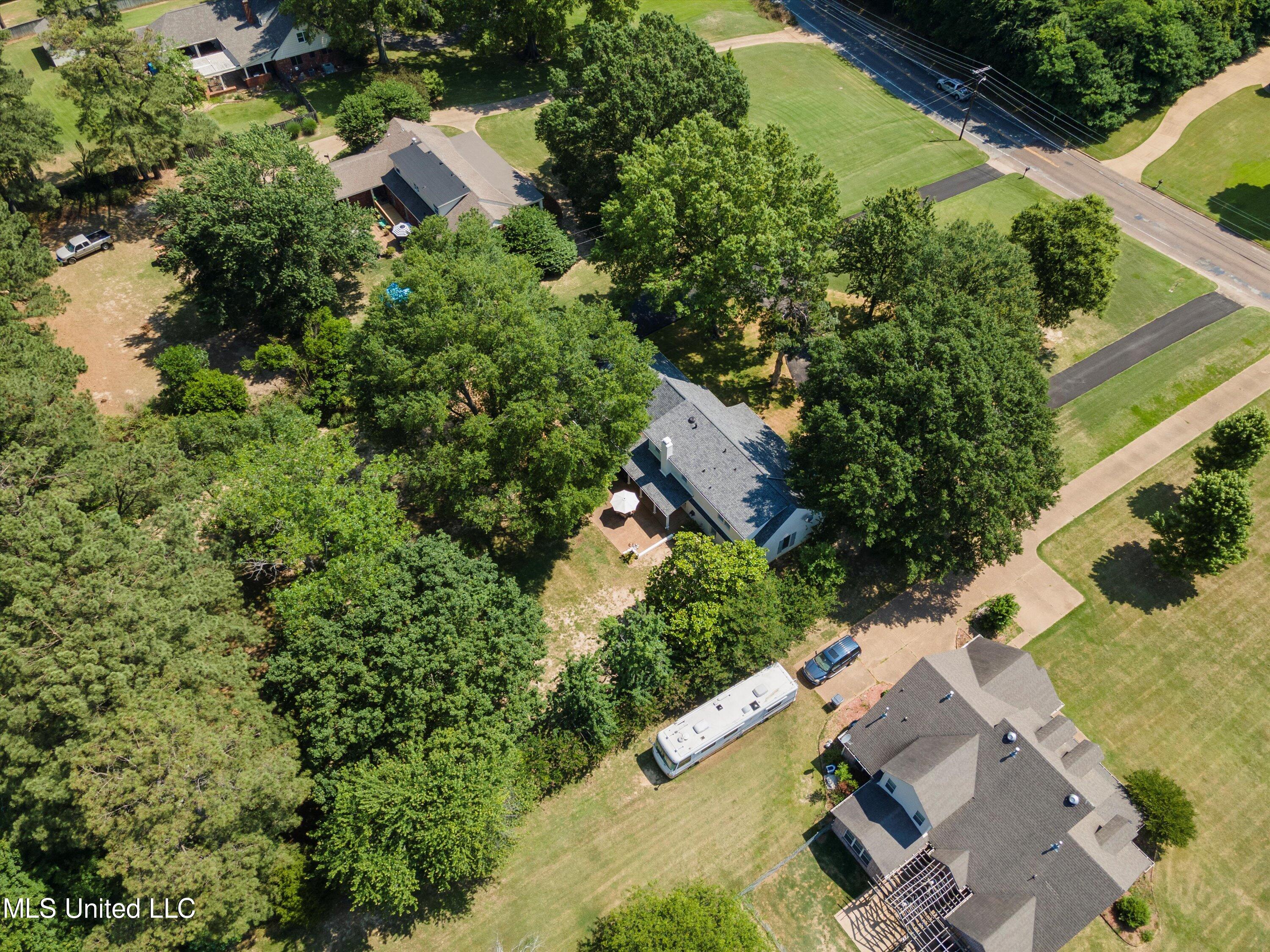 1935 Mt Pleasant Road Hernando, MS 38632 - Photo 47 of 50 Views from above!