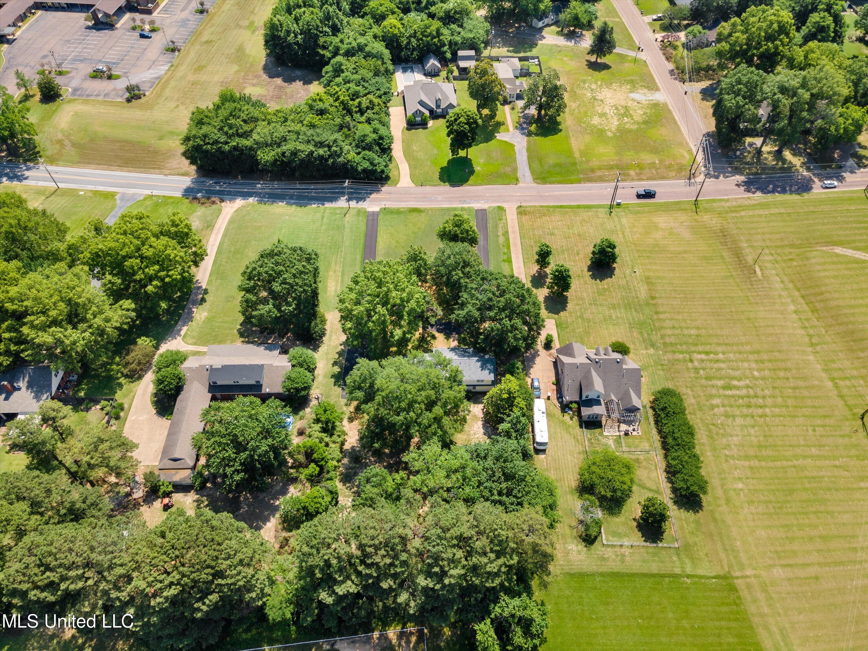 1935 Mt Pleasant Road Hernando, MS 38632 - Photo 48 of 50 Views from above!