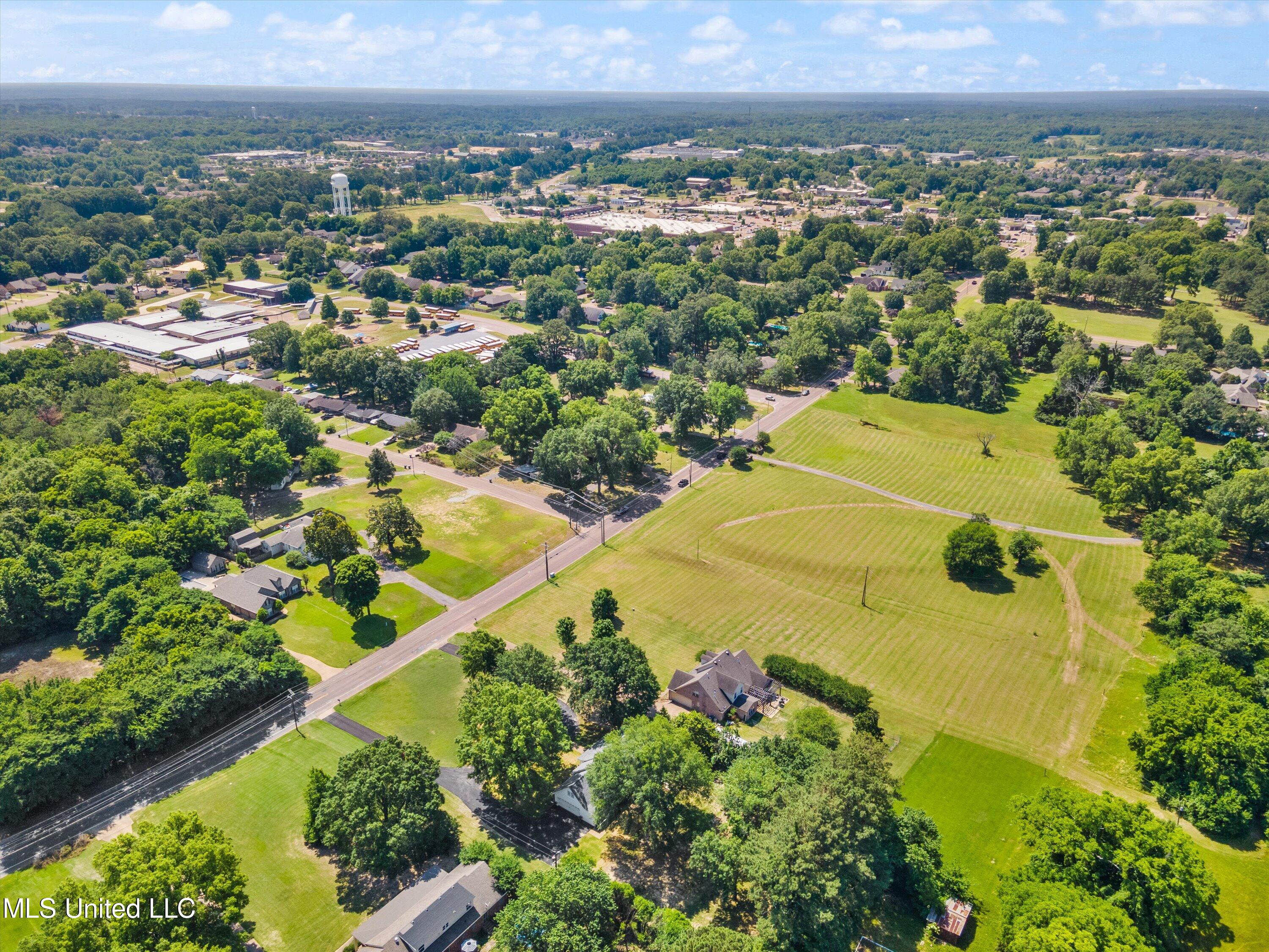 1935 Mt Pleasant Road Hernando, MS 38632 - Photo 49 of 50 Views from above!
