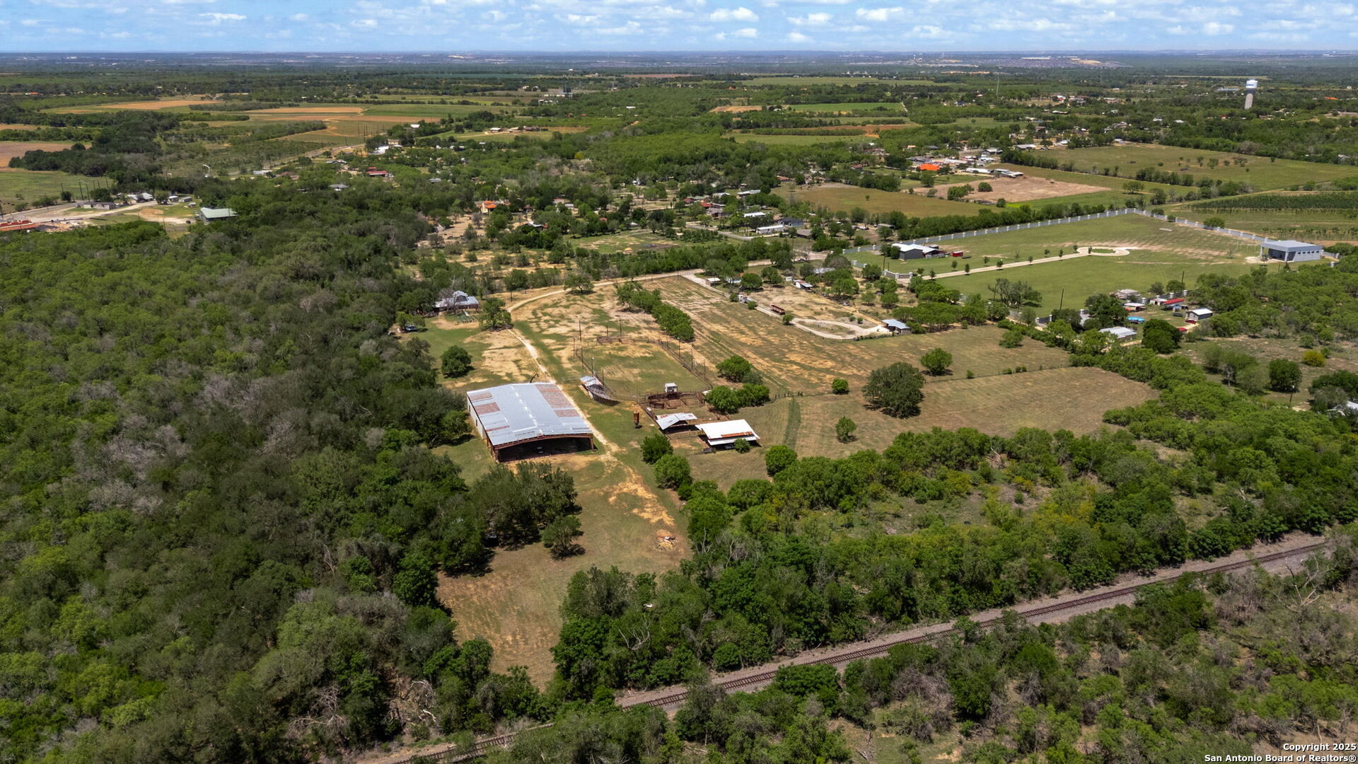 11224 Atkins Road Atascosa, TX 78002 - Photo 11 of 45 a view of city and ocean