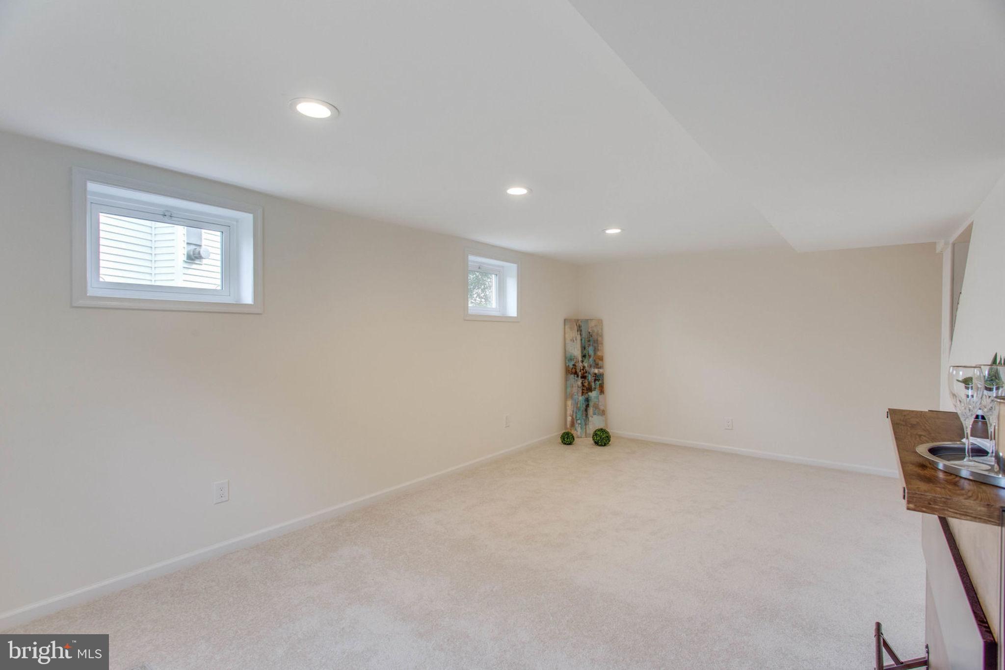 6902 Spur Road Springfield, VA 22153 - Photo 35 of 46 Lower Level Entertainment