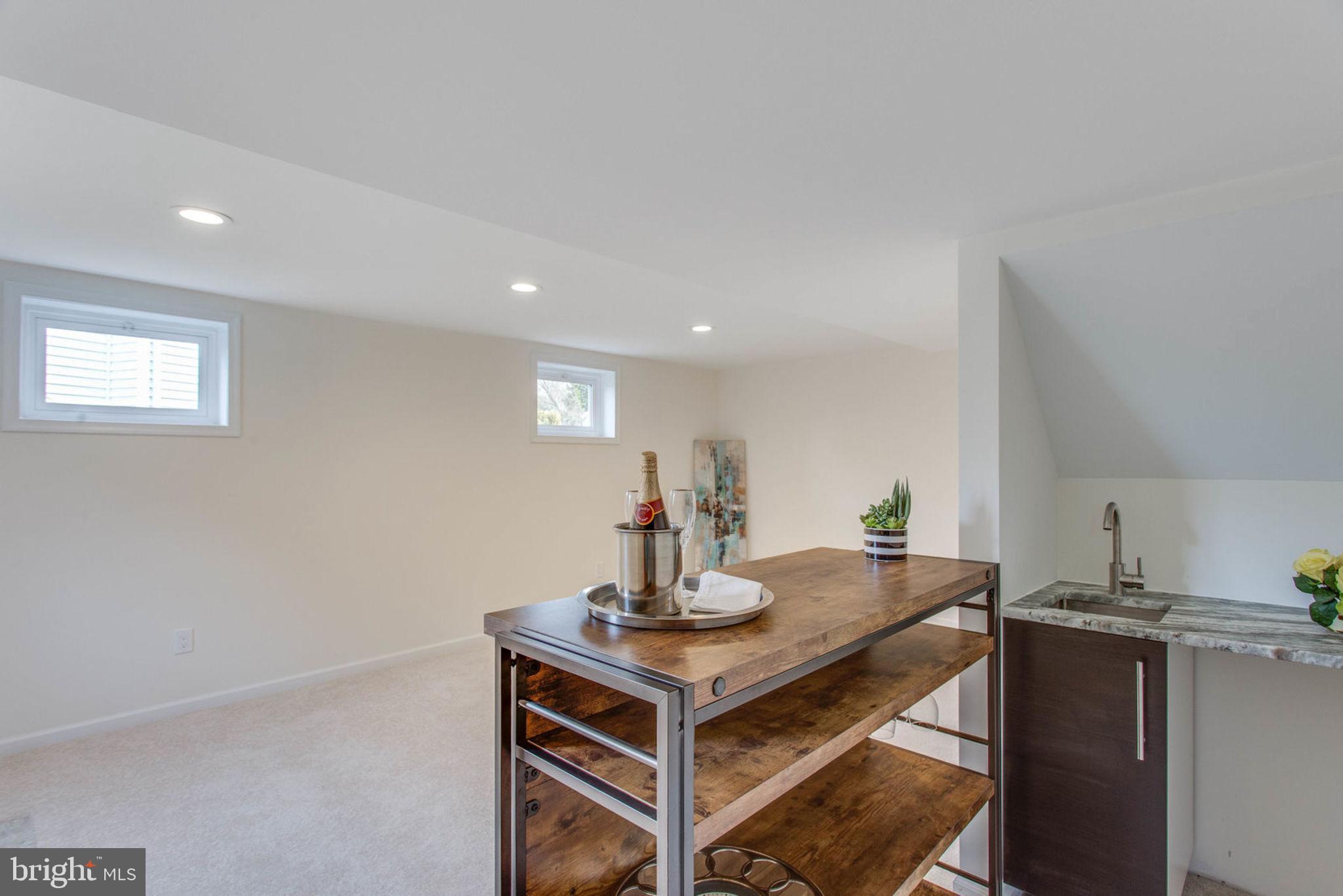 6902 Spur Road Springfield, VA 22153 - Photo 36 of 46 Lower Level Bar