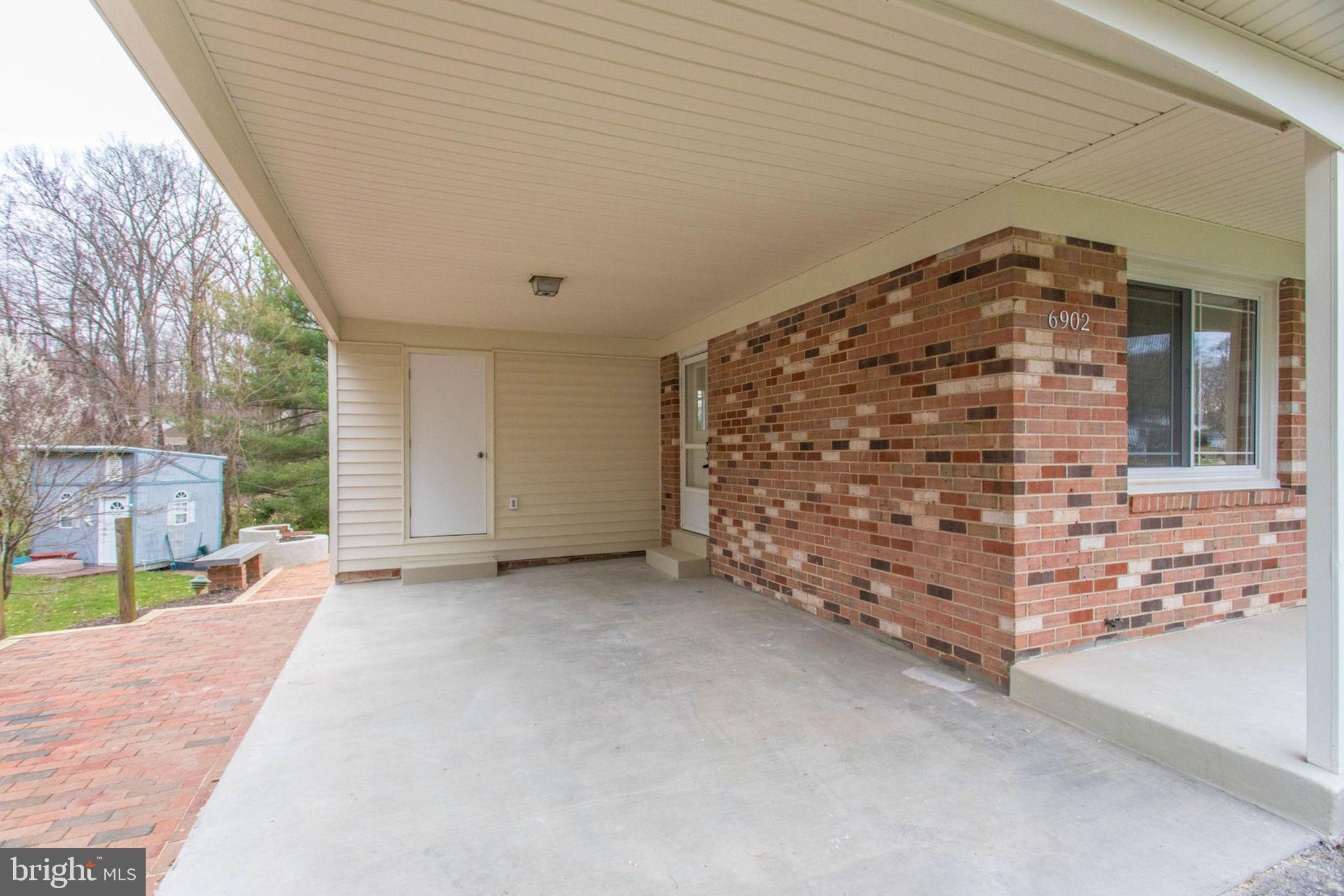 6902 Spur Road Springfield, VA 22153 - Photo 40 of 46 Carport