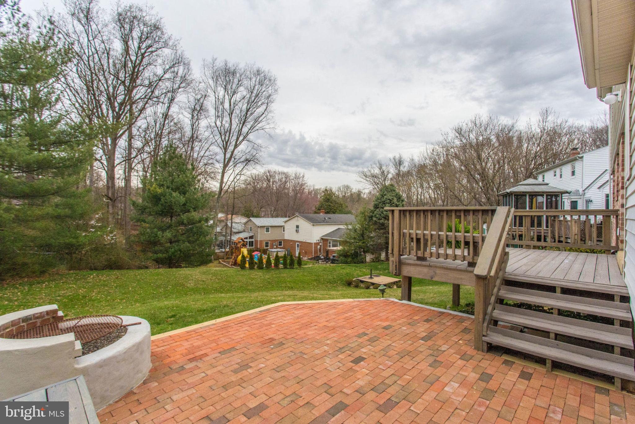 6902 Spur Road Springfield, VA 22153 - Photo 41 of 46 Brick Patio