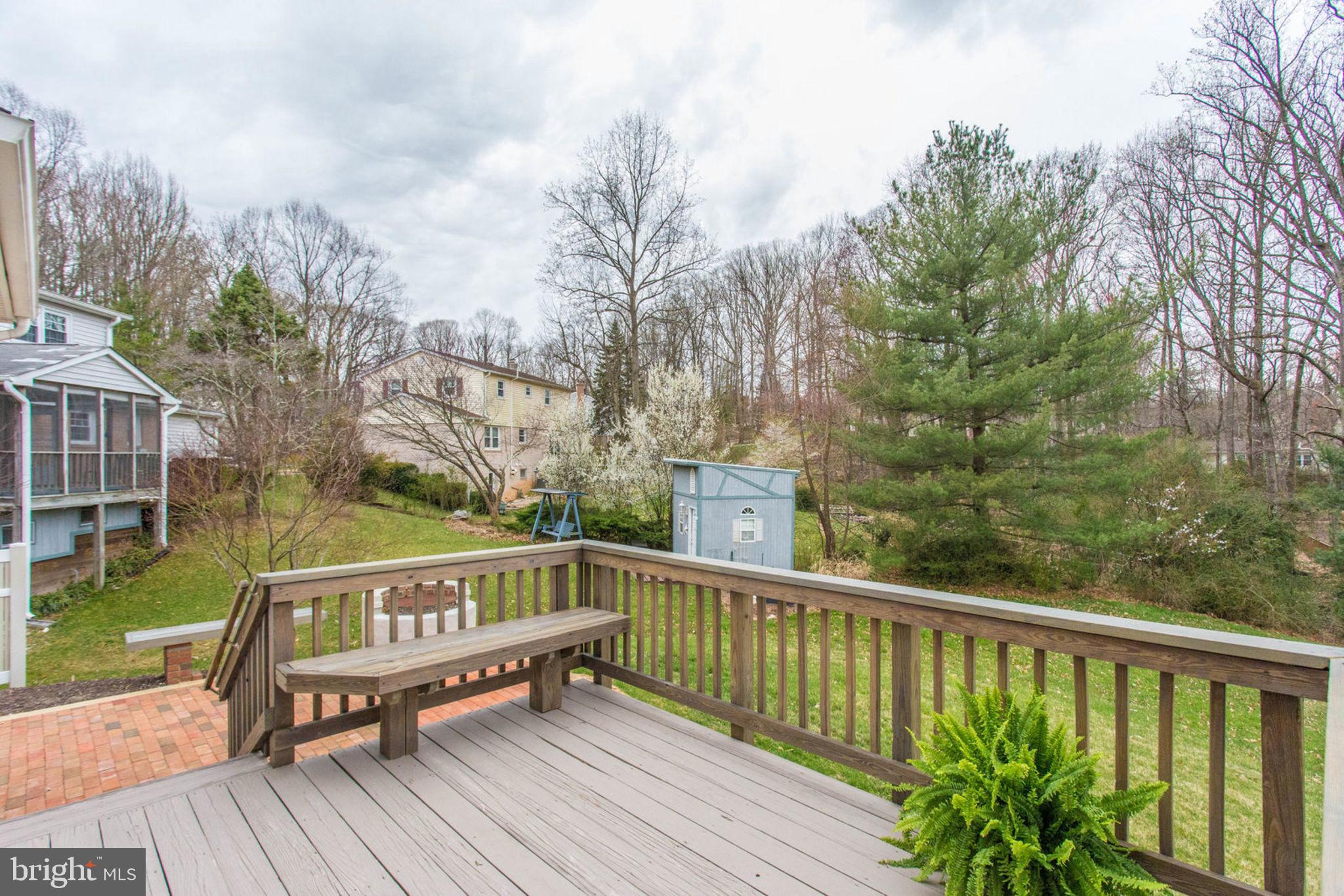 6902 Spur Road Springfield, VA 22153 - Photo 43 of 46 Deck