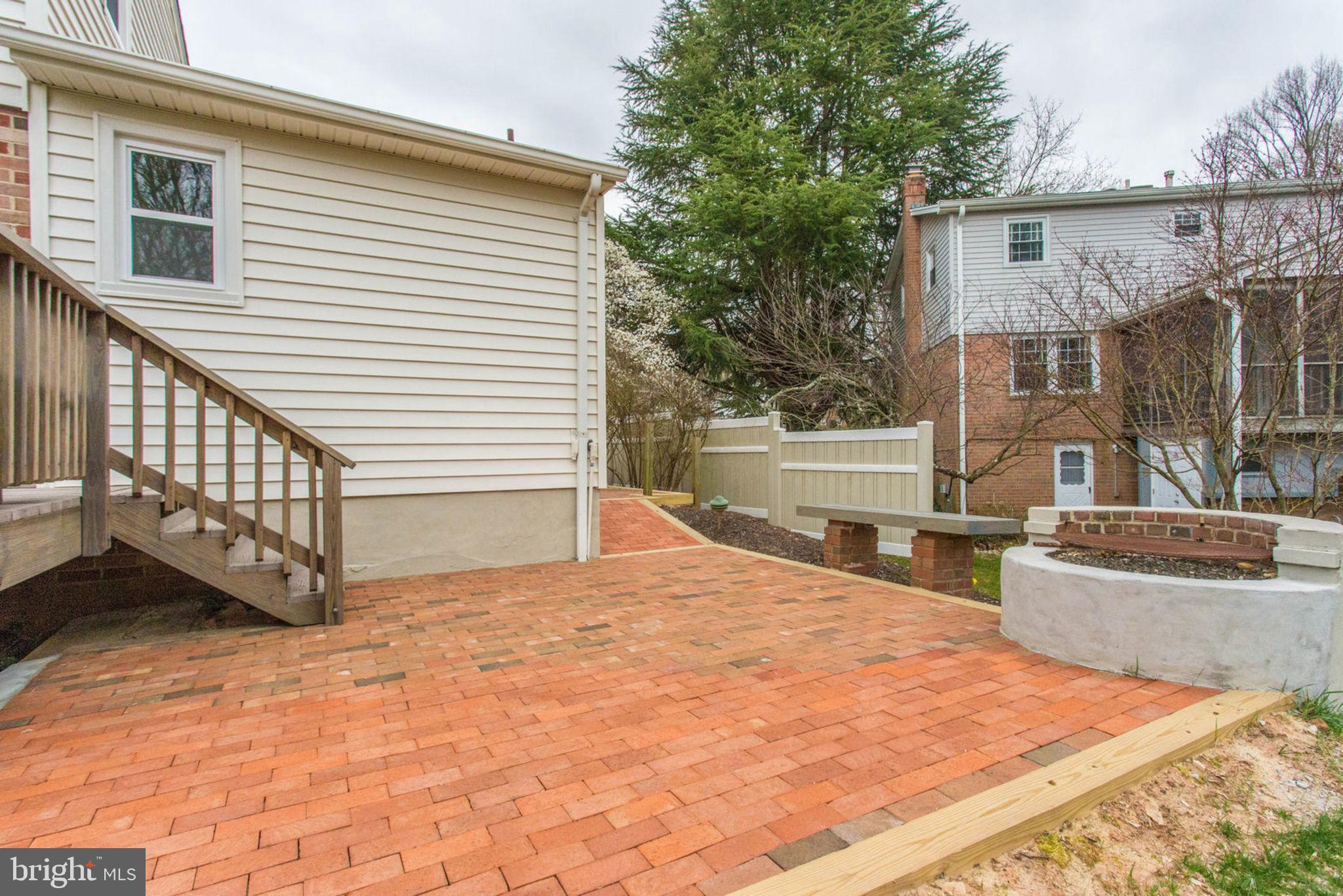 6902 Spur Road Springfield, VA 22153 - Photo 45 of 46 Brick Patio