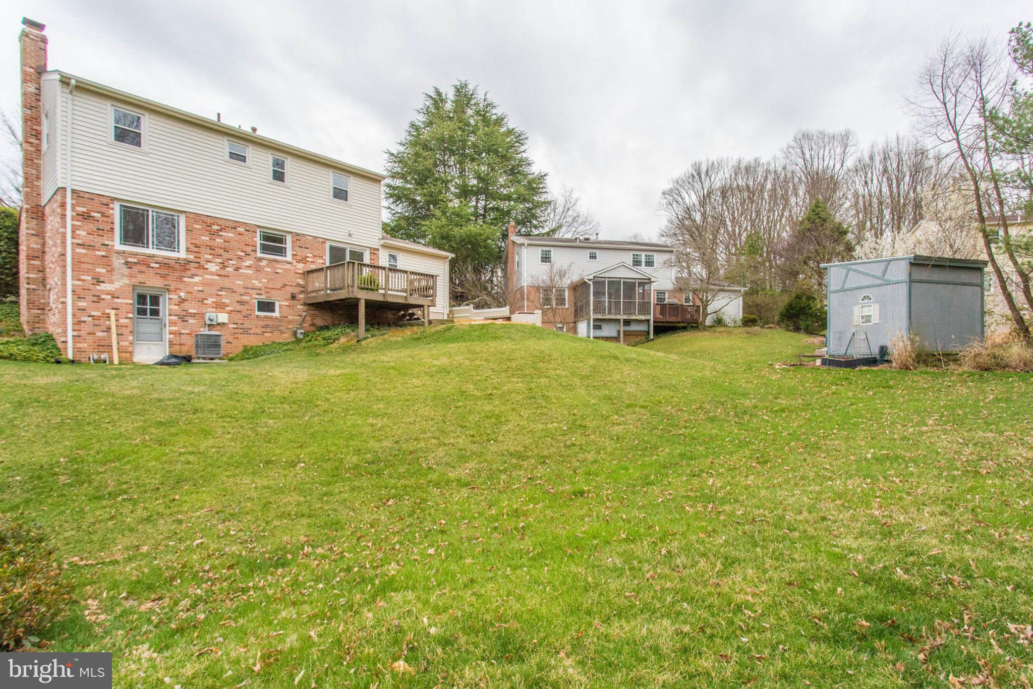 6902 Spur Road Springfield, VA 22153 - Photo 46 of 46 Backyard