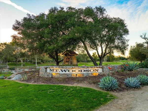 a view of park with green space