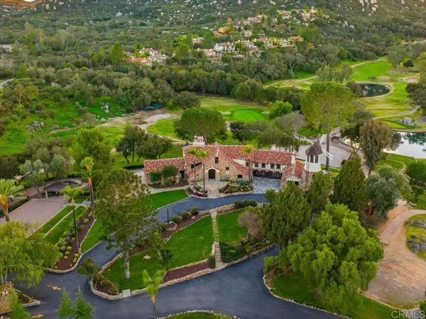 a view of city and ocean