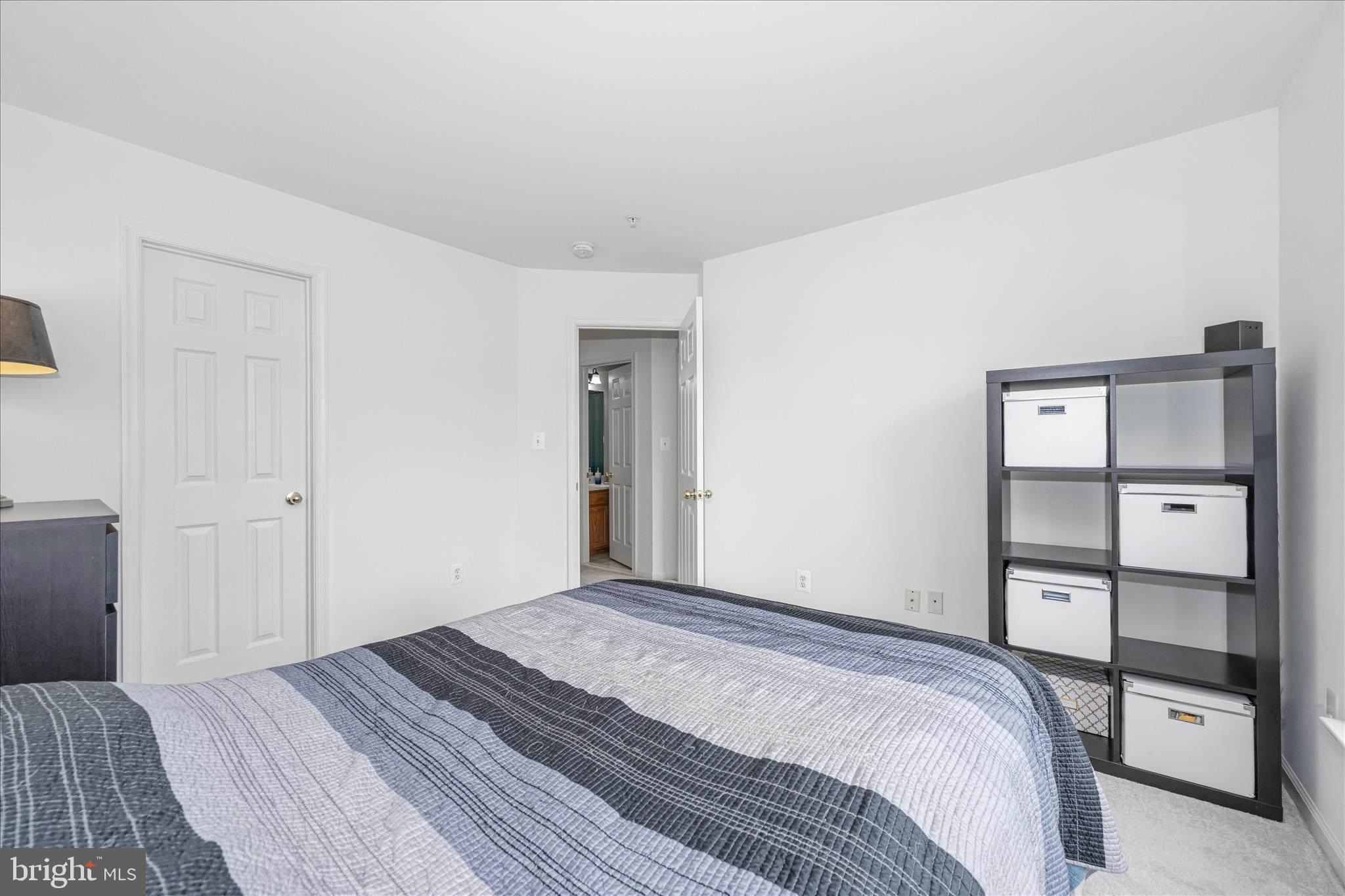21 Inkberry Circle Gaithersburg, MD 20877 - Photo 38 of 51 a bedroom with a bed and a view of bedroom
