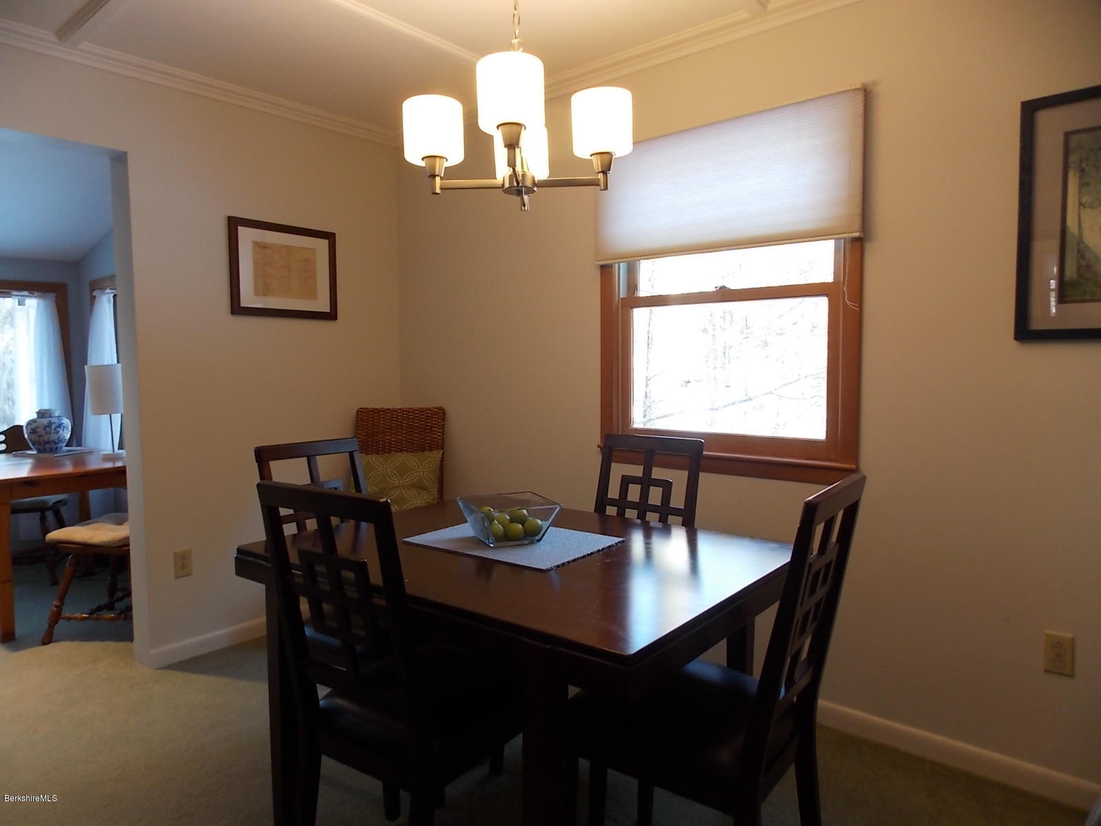 21 Lake Rd Extension Richmond, MA 01201 - Photo 8 of 44 a dining room with furniture and window