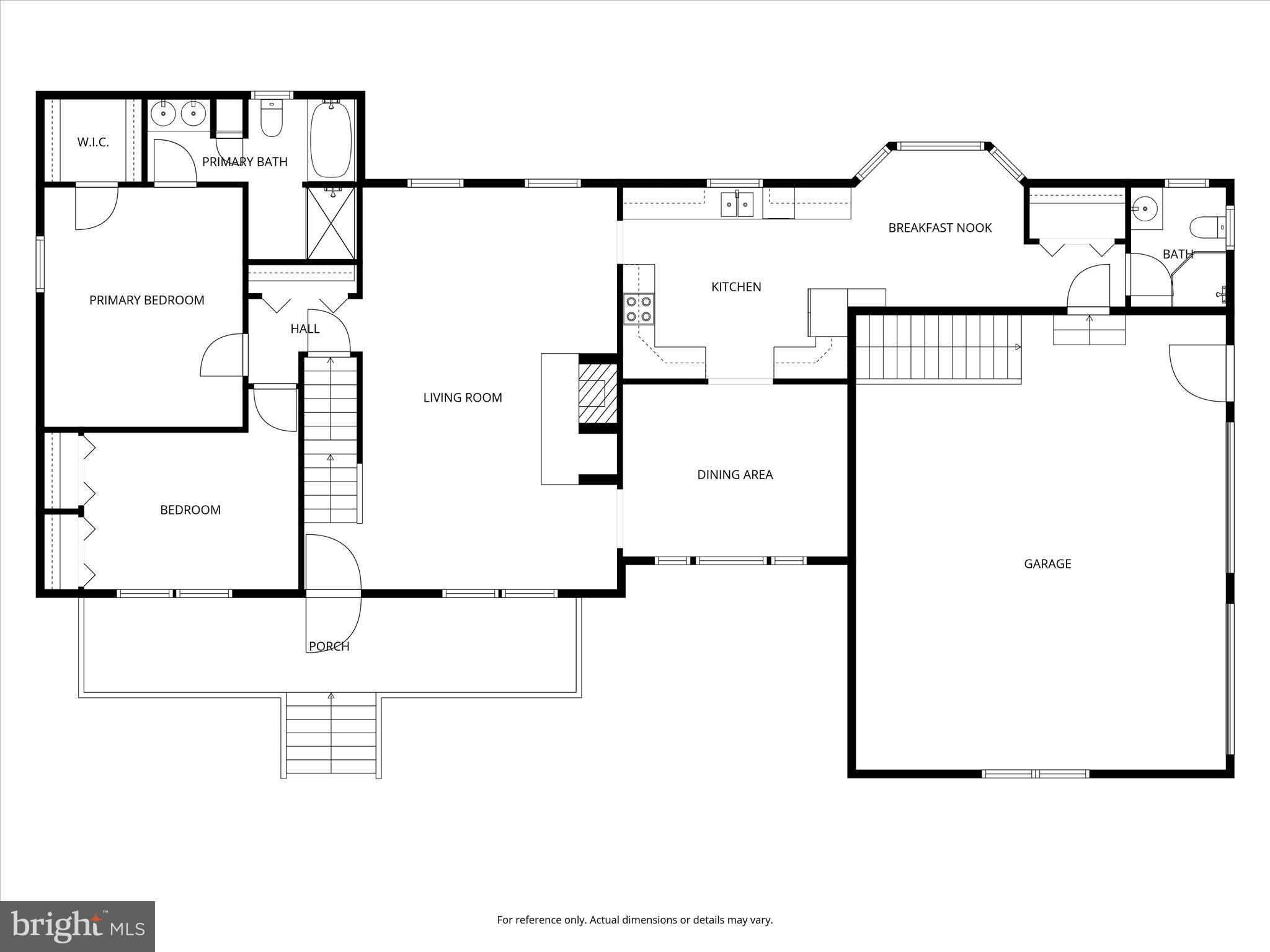 11997 Cregger Road Keymar, MD 21757 - Photo 101 of 104 Main Level Floor Plan