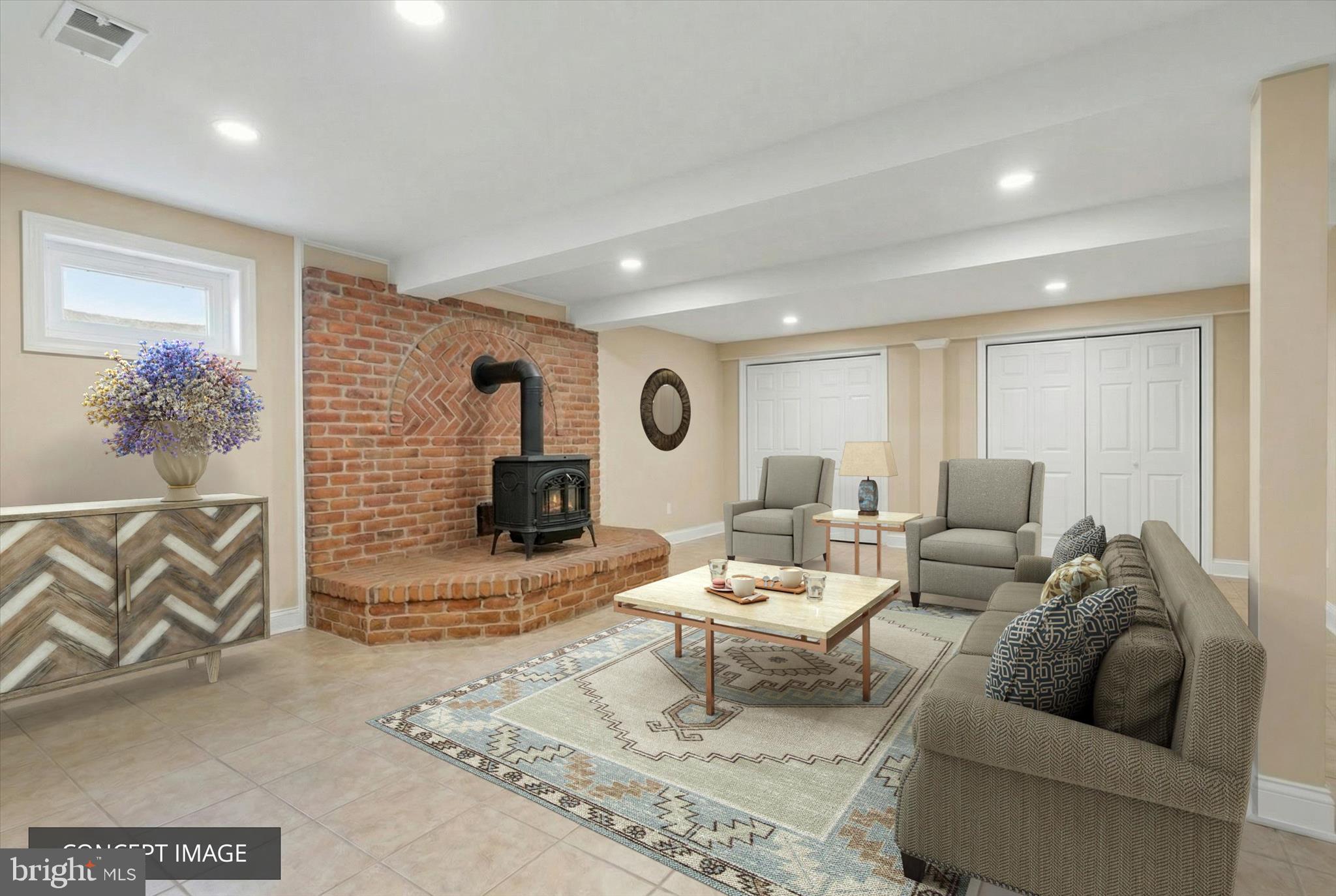 11997 Cregger Road Keymar, MD 21757 - Photo 64 of 104 Virtual Reno- Lower Level Family Room