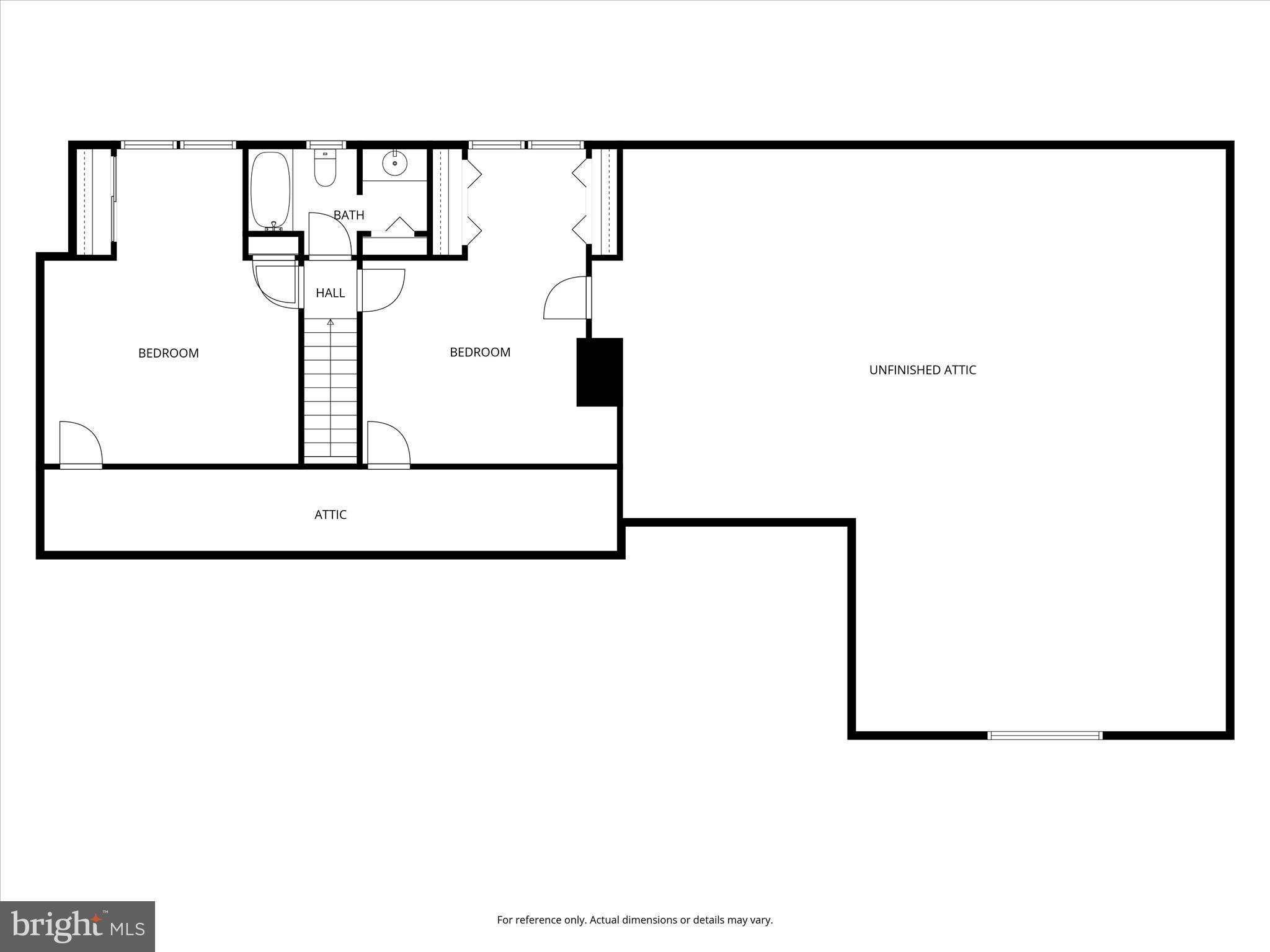 11997 Cregger Road Keymar, MD 21757 - Photo 96 of 98 Upper-Level Floor Plan