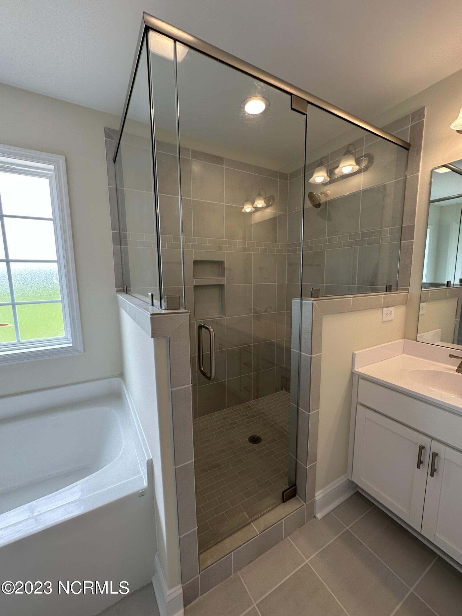 461 Stella Road Stella, NC 28582 - Photo 16 of 25 Primary Shower