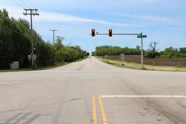 a view of a balcony with a lake view