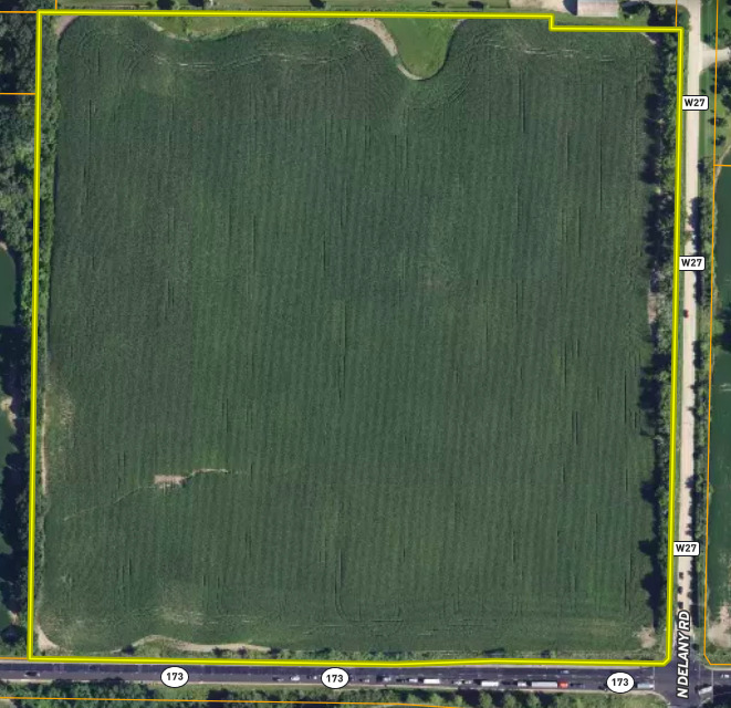 41616 North Delany Road Wadsworth, IL 60099 - Photo 35 of 37 a view of a bathroom