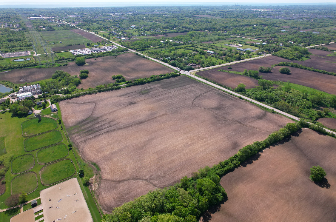 41616 North Delany Road Wadsworth, IL 60099 - Photo 9 of 37 an aerial view of a city