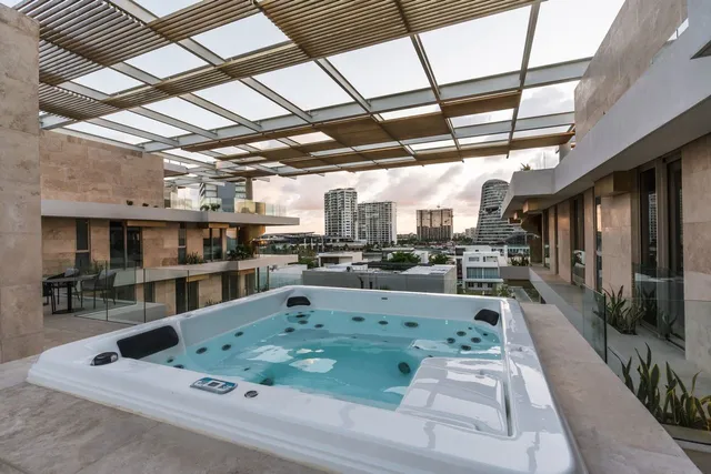 a view of kitchen with furniture